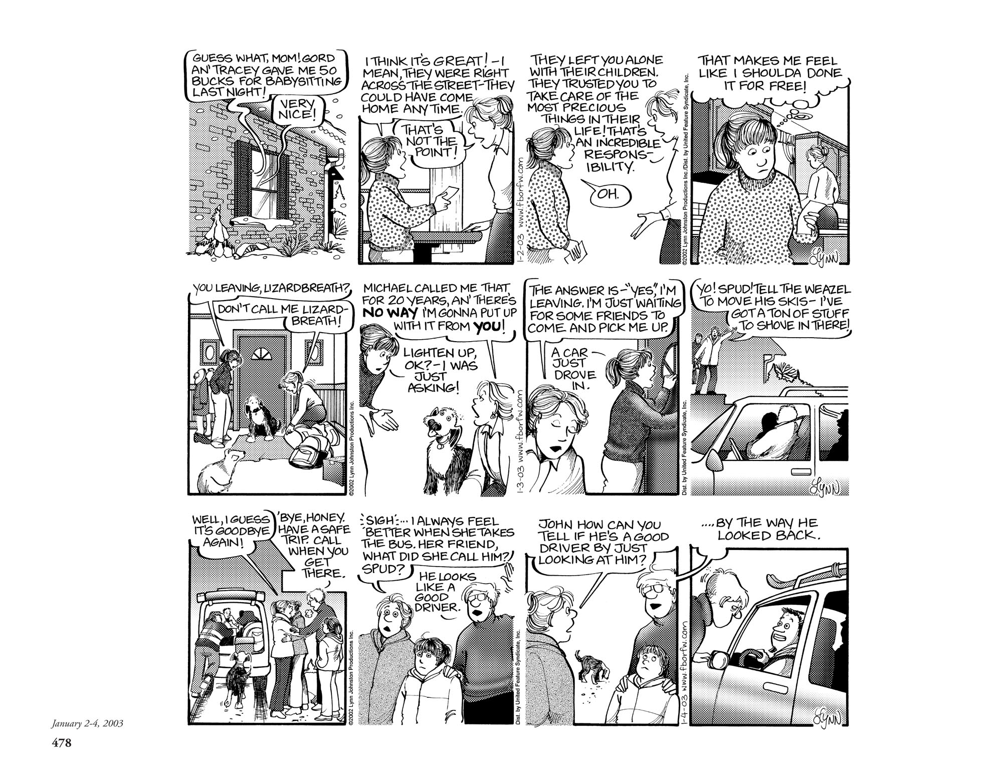 Read online For Better Or For Worse: The Complete Library comic -  Issue # TPB 7 (Part 5) - 80