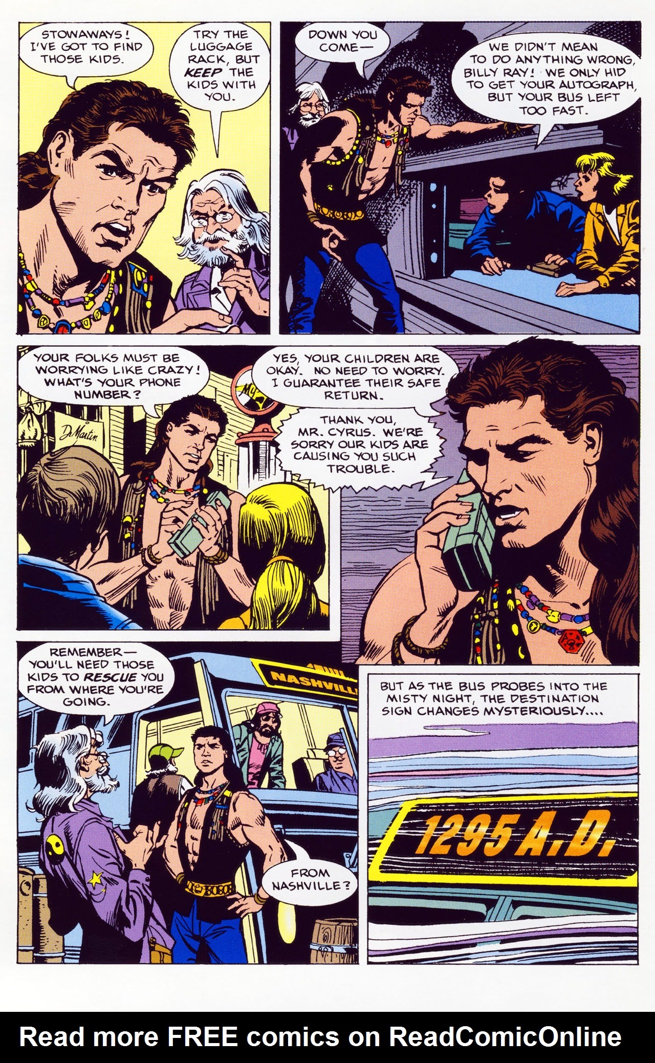 Read online Billy Ray Cyrus comic -  Issue # Full - 29