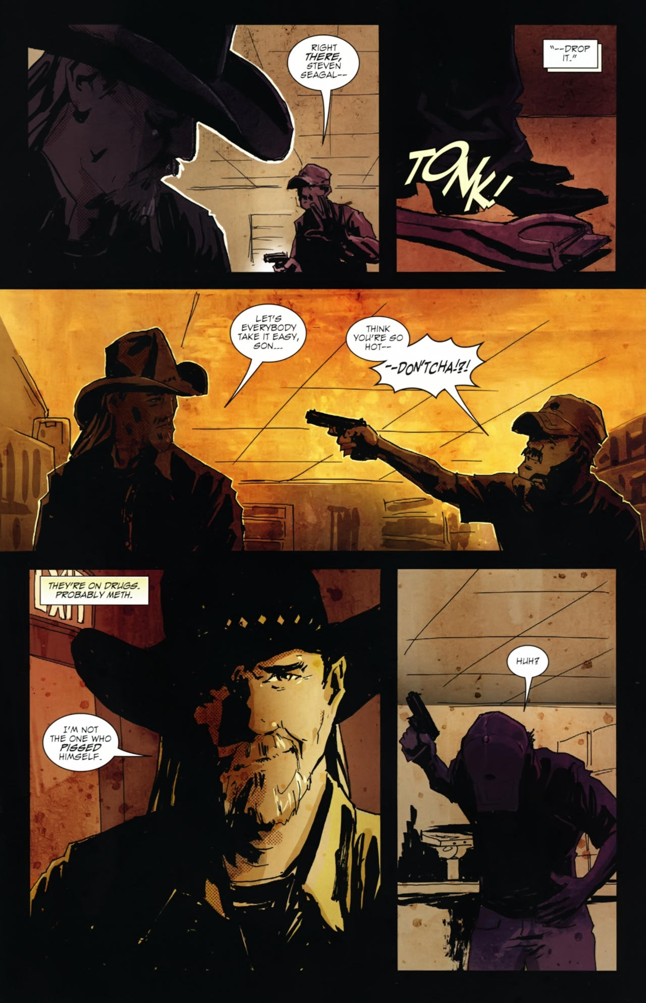 Read online Luke McBain comic -  Issue #1 - 9