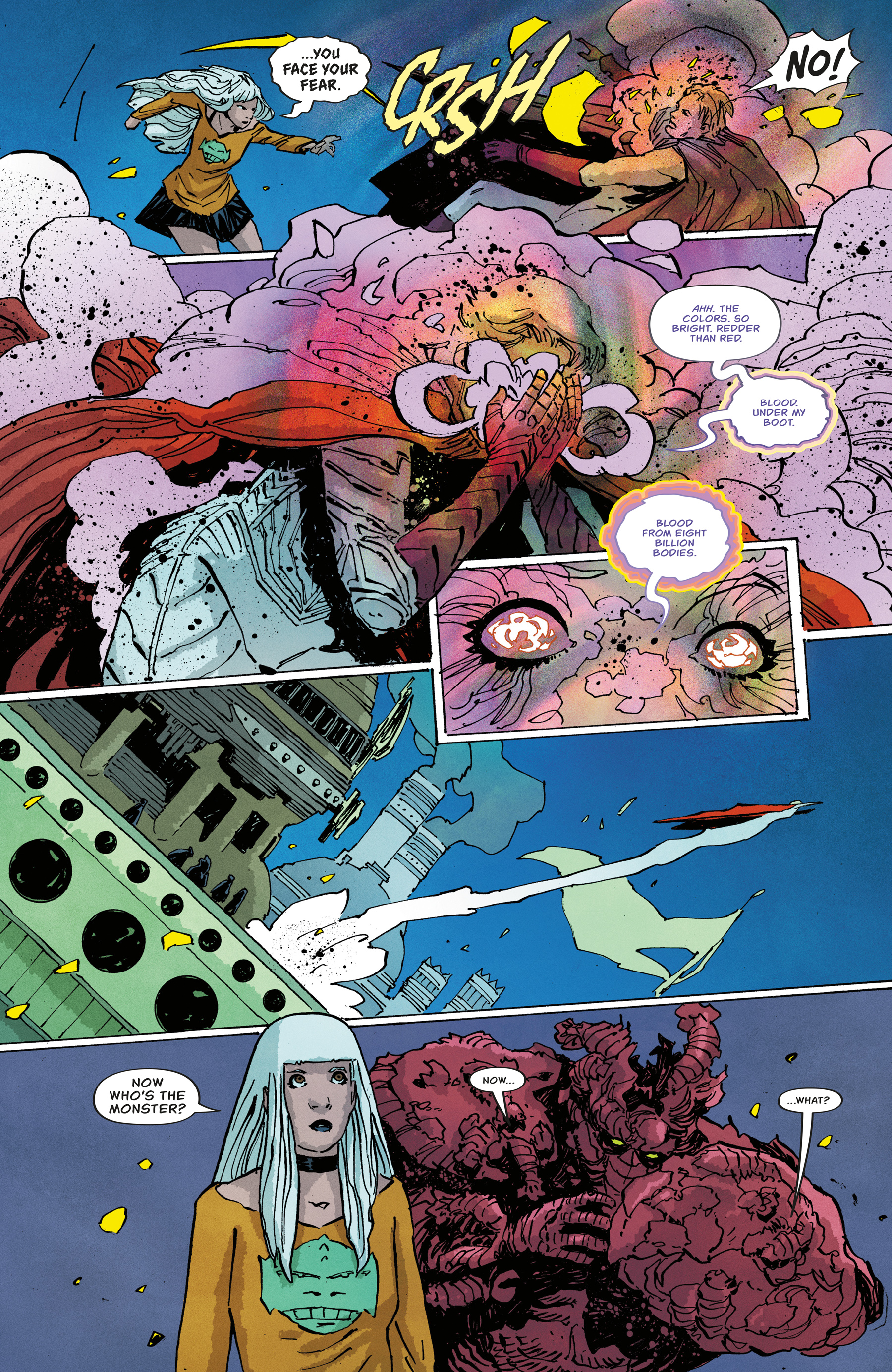 Read online The Alternates comic -  Issue #3 - 22
