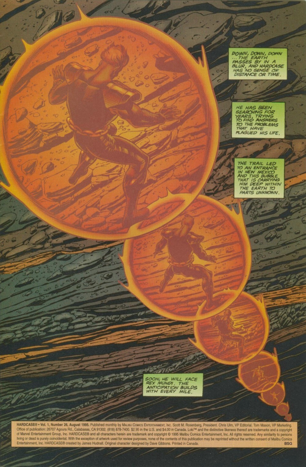 Read online Hardcase comic -  Issue #26 - 3