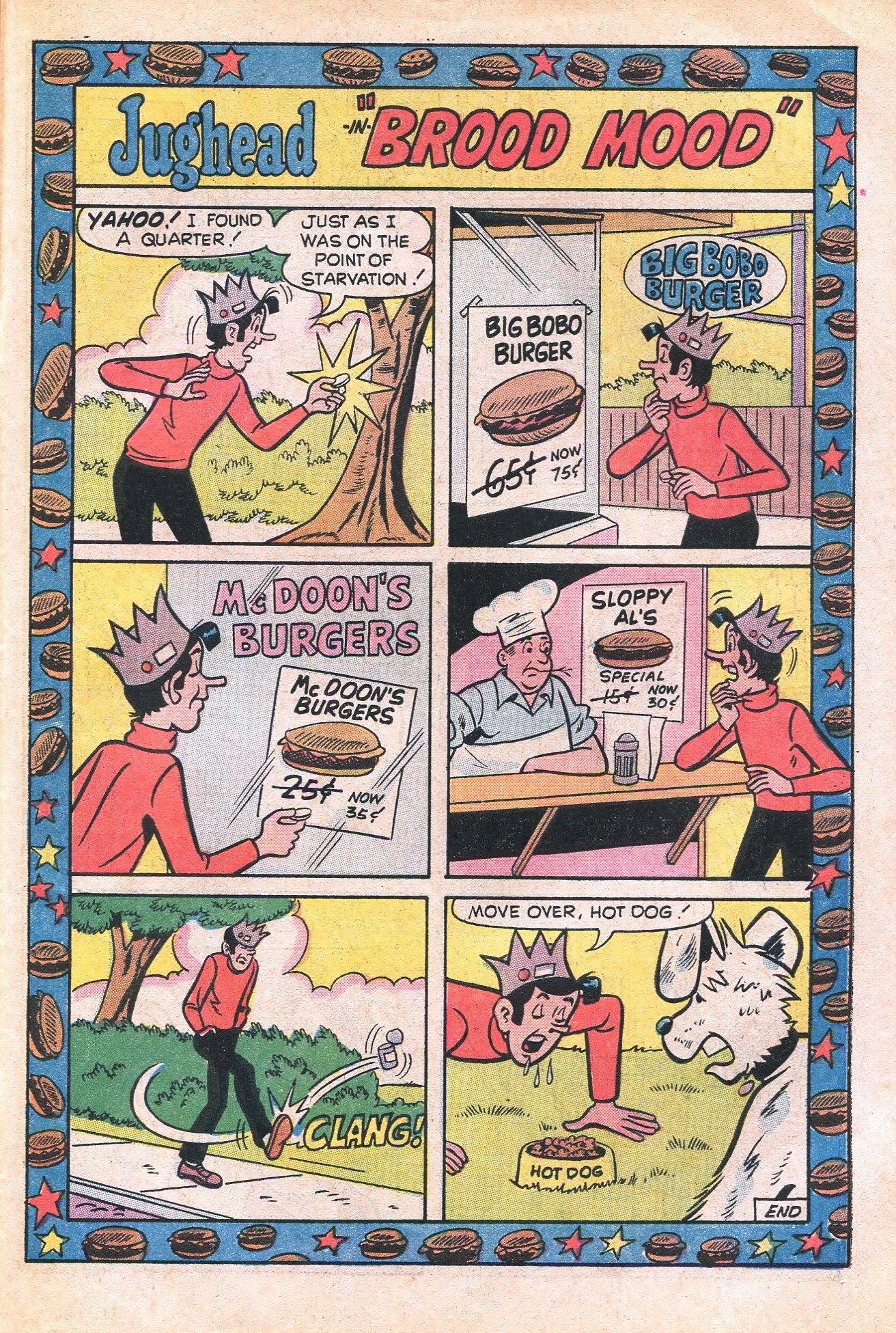 Read online Jughead's Jokes comic -  Issue #37 - 47