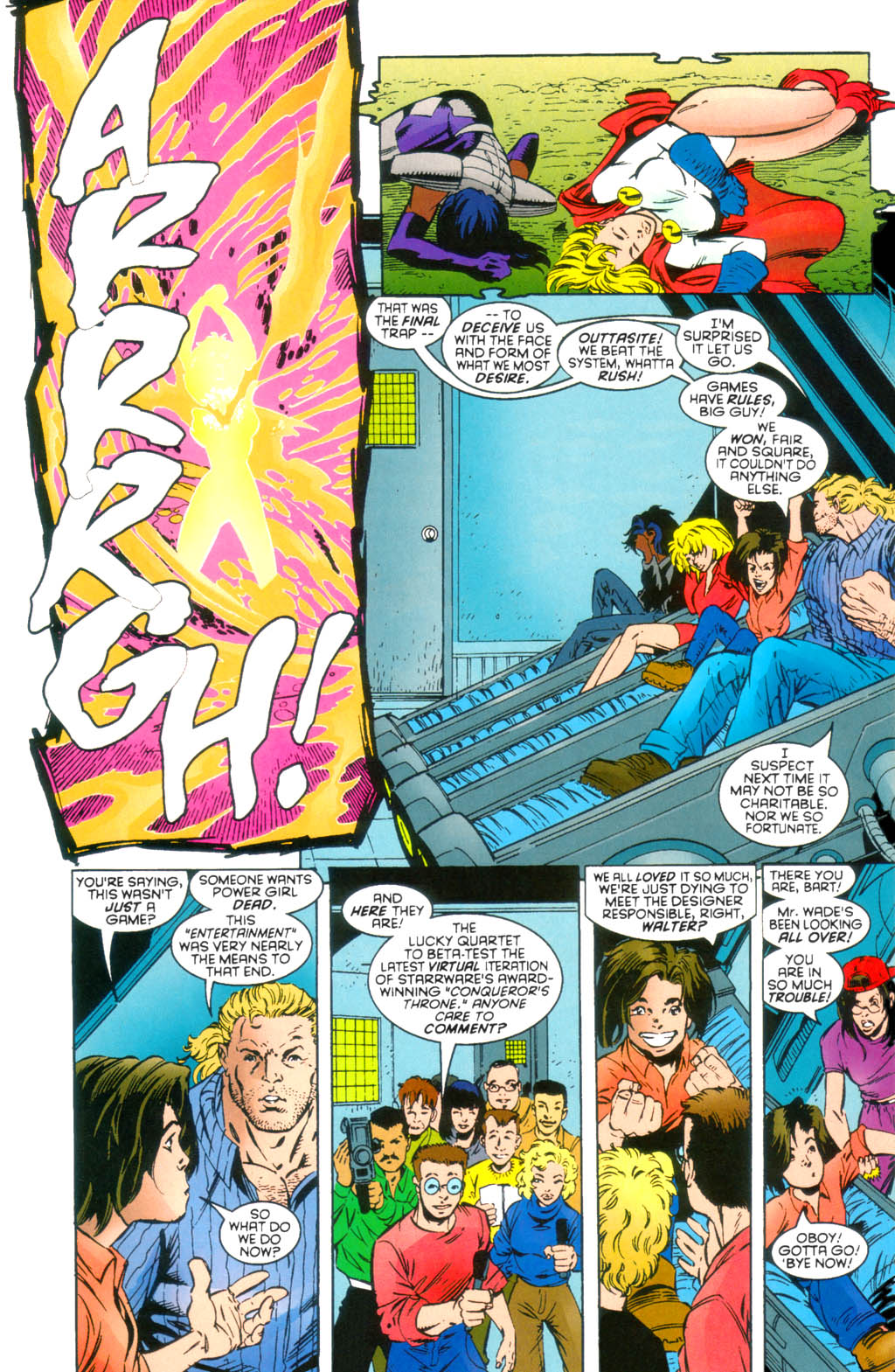 Read online Sovereign Seven comic -  Issue #28 - 22