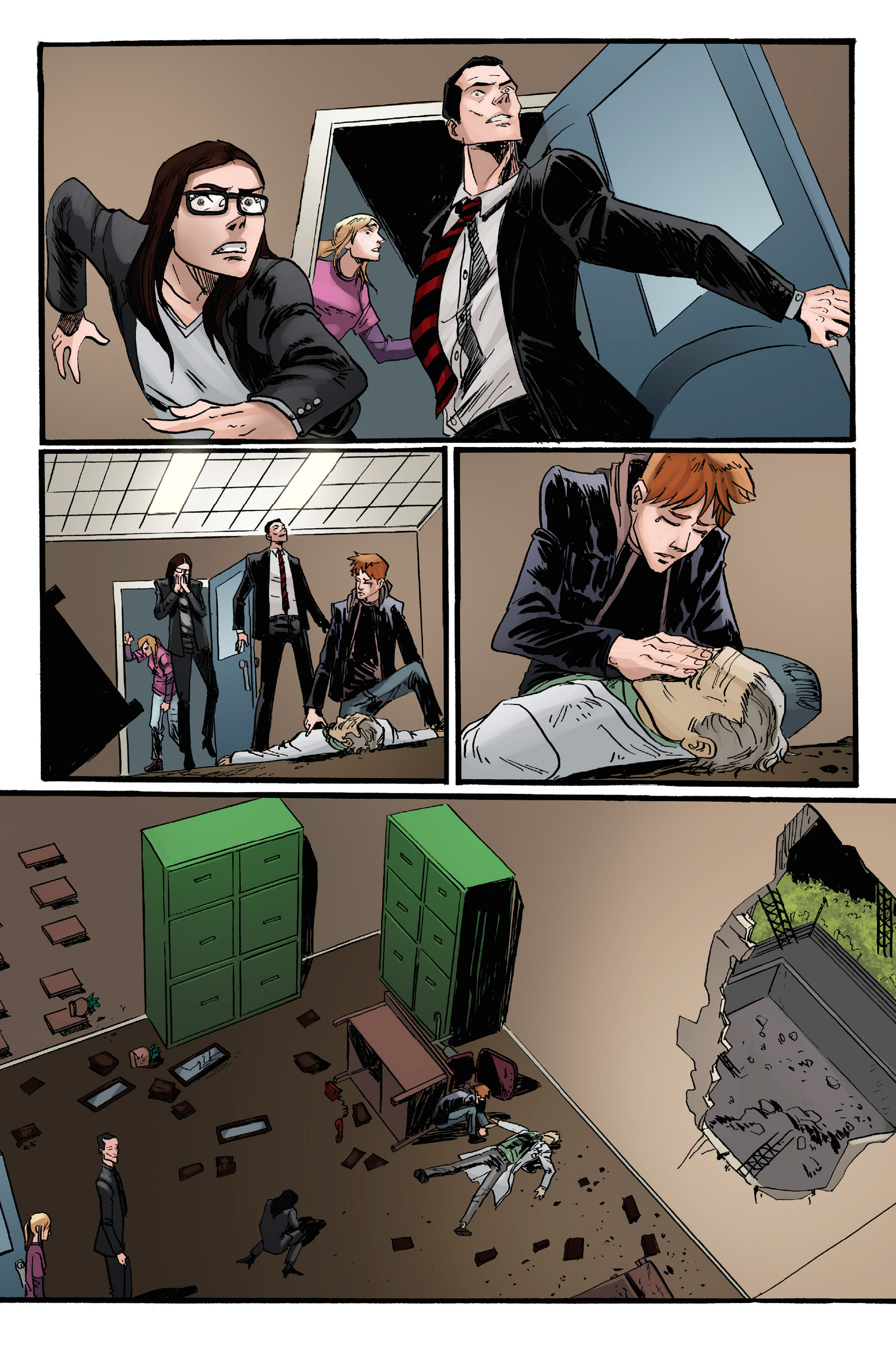 Read online Billy the Pyro comic -  Issue #4 - 20