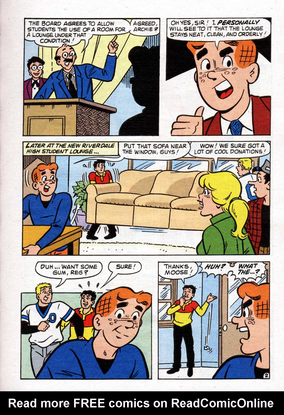 Read online Archie's Double Digest Magazine comic -  Issue #140 - 41