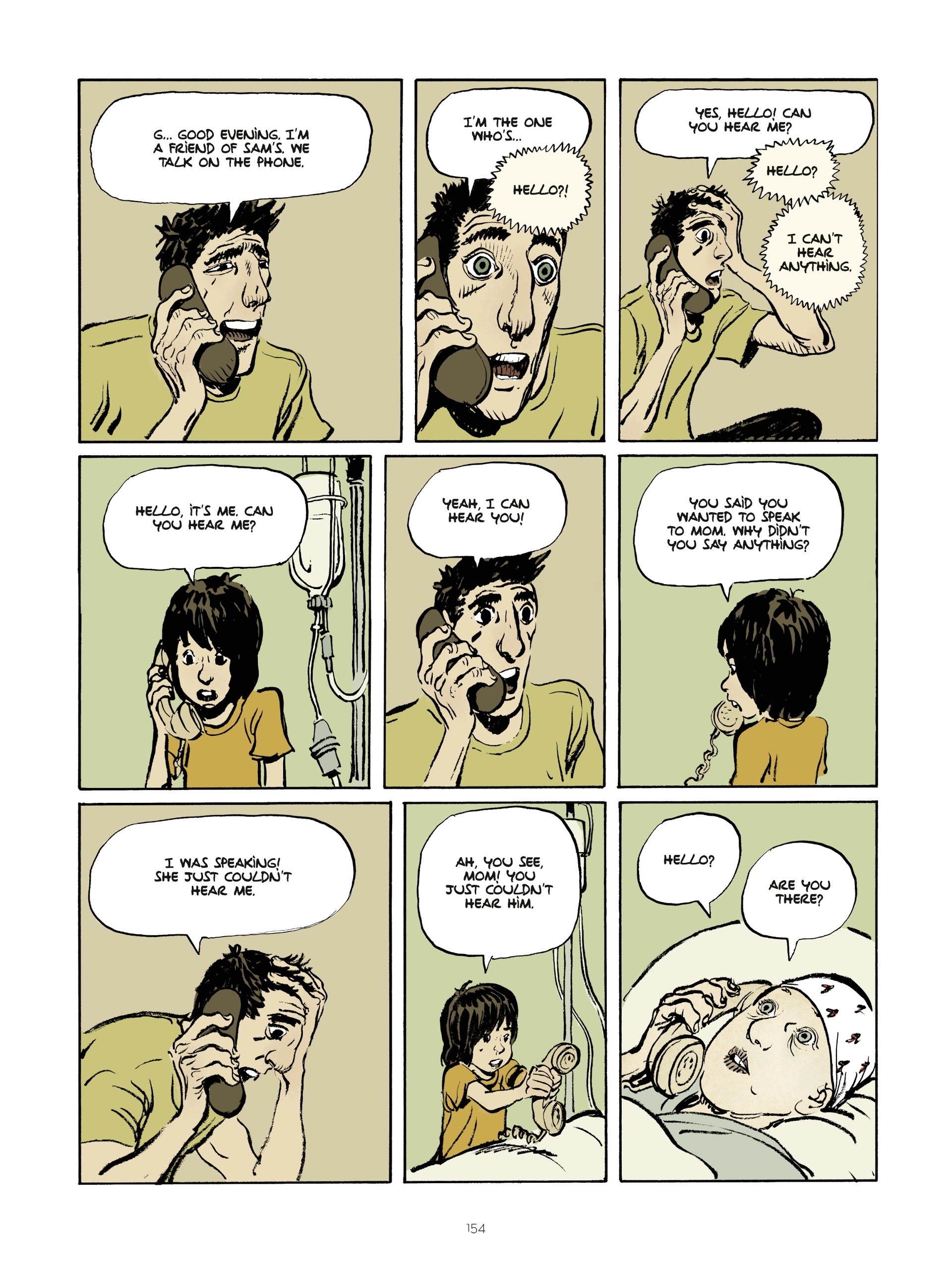 Read online Someone to Talk To comic -  Issue # TPB (Part 2) - 47