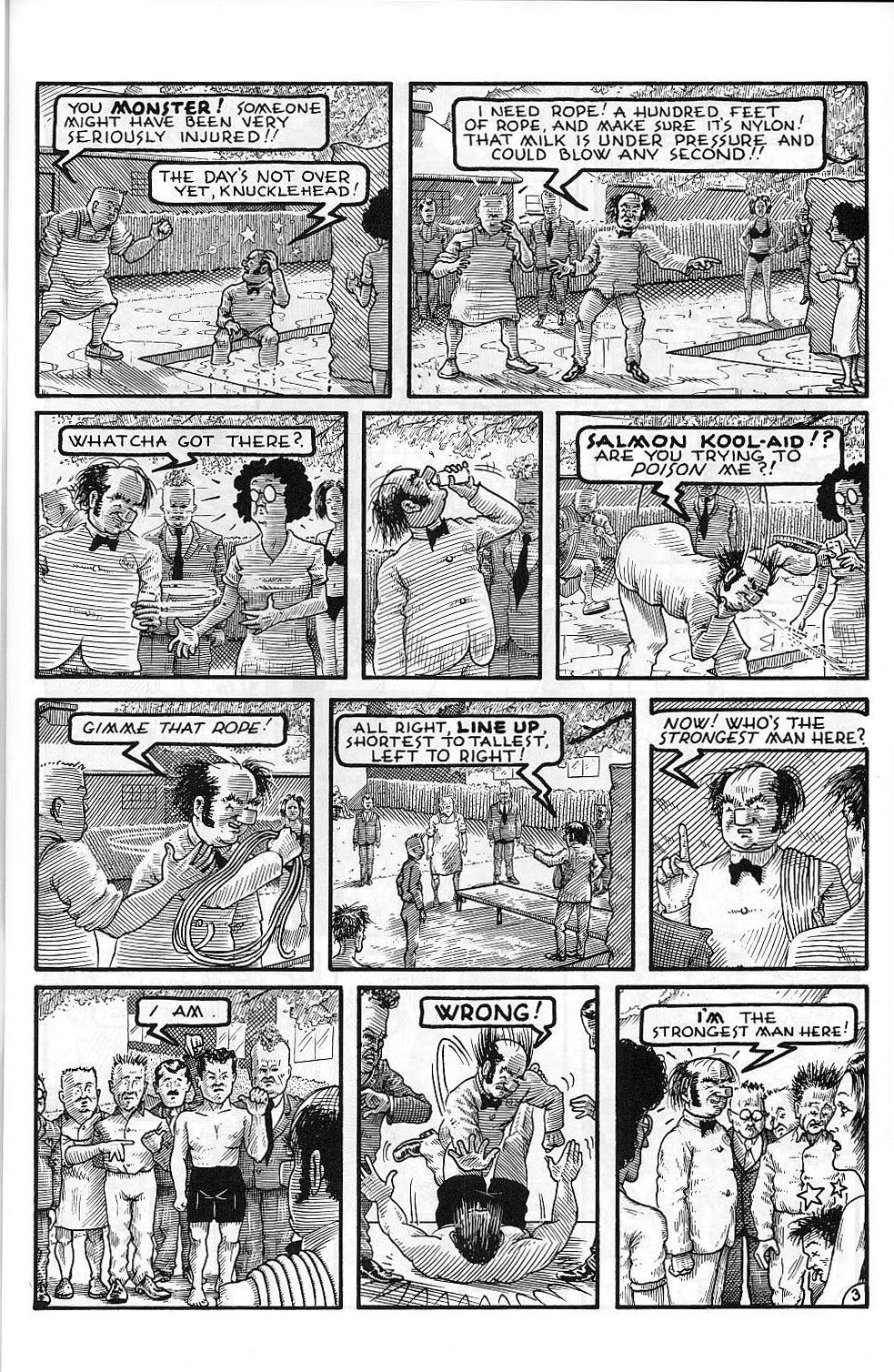 Read online Reid Fleming, World's Toughest Milkman (1980) comic -  Issue #2 - 5