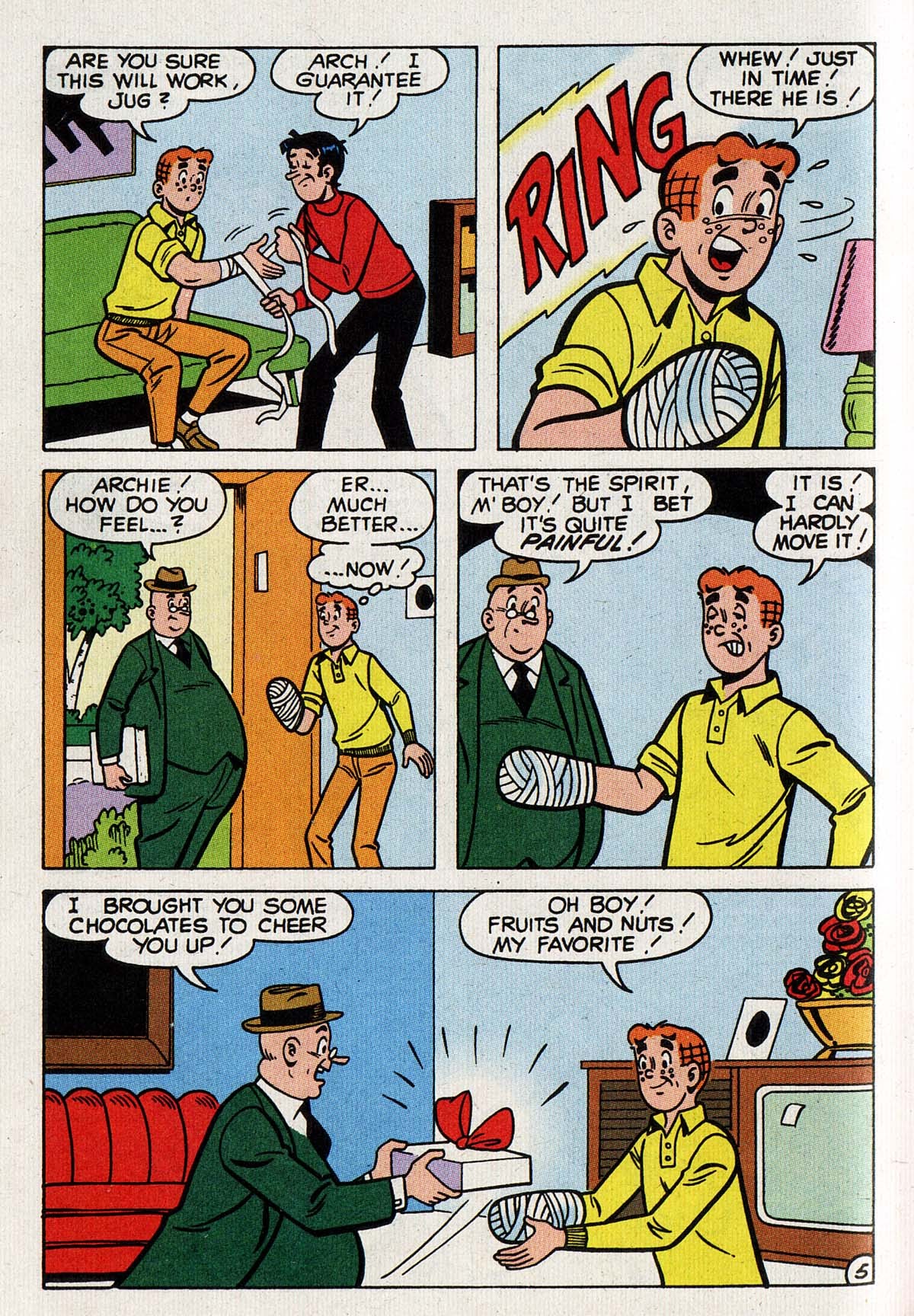 Read online Archie's Double Digest Magazine comic -  Issue #141 - 63