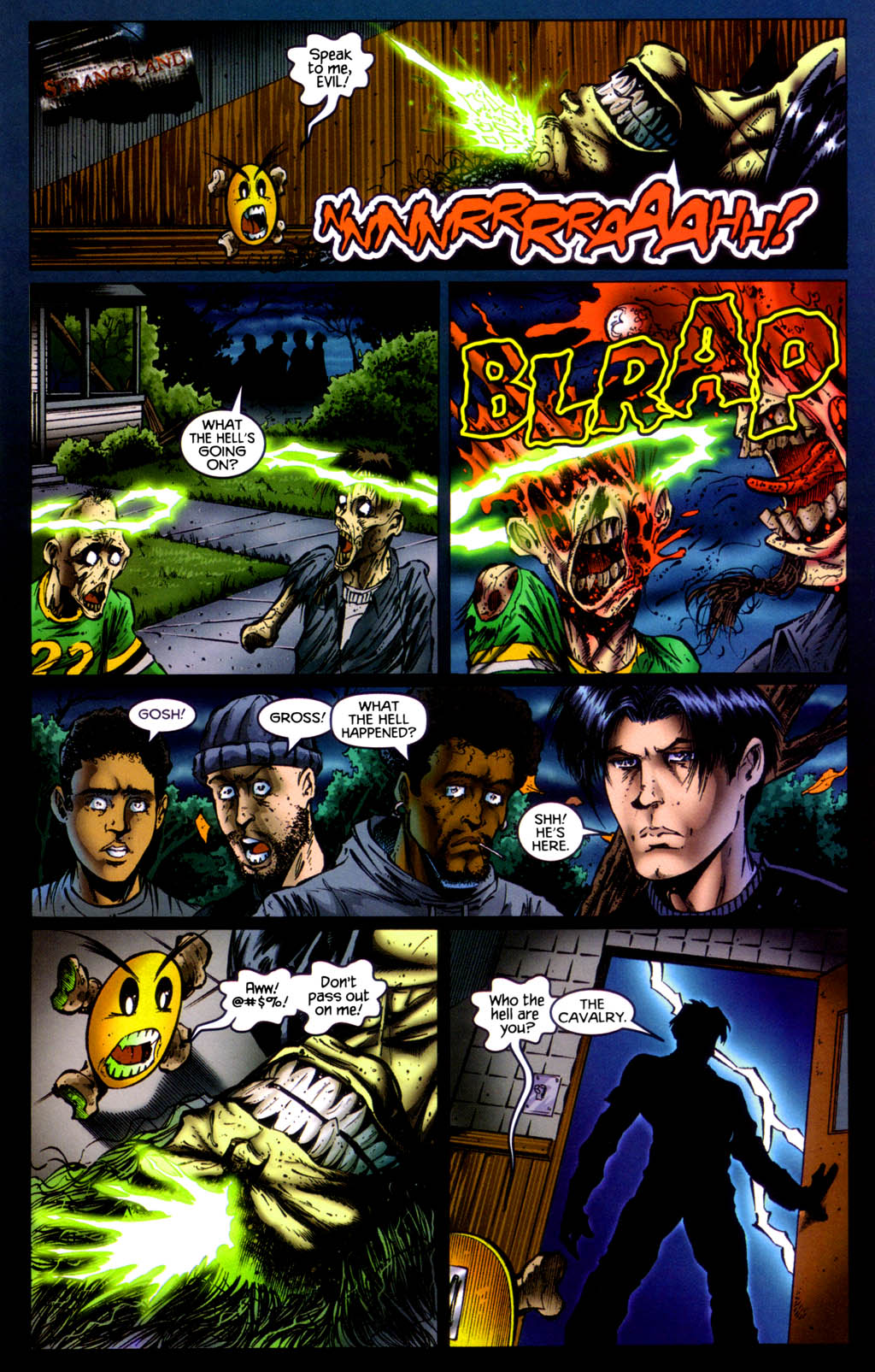 Read online Evil Ernie (1998) comic -  Issue #5 - 7