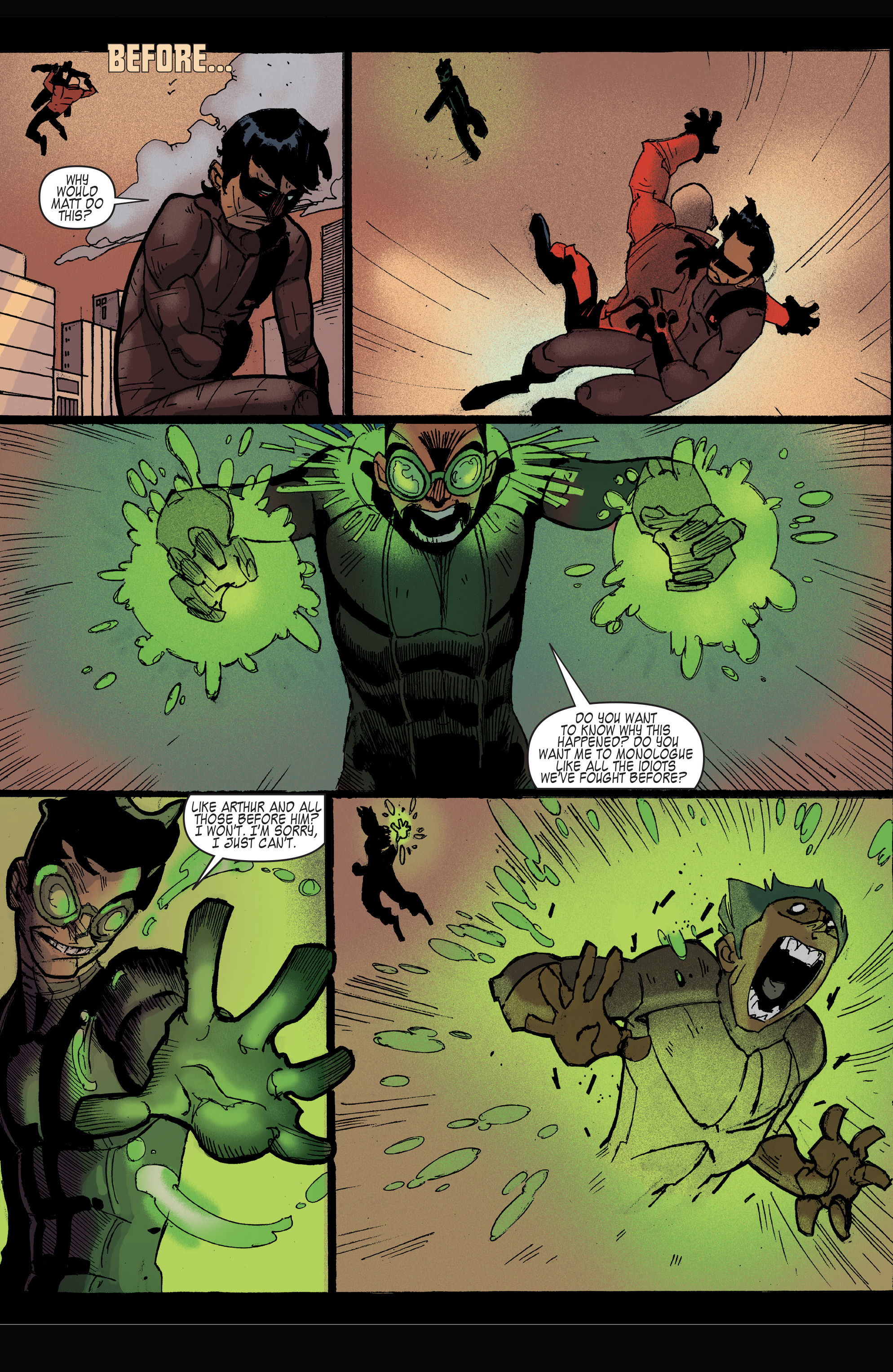 Read online Solitary comic -  Issue #3 - 14