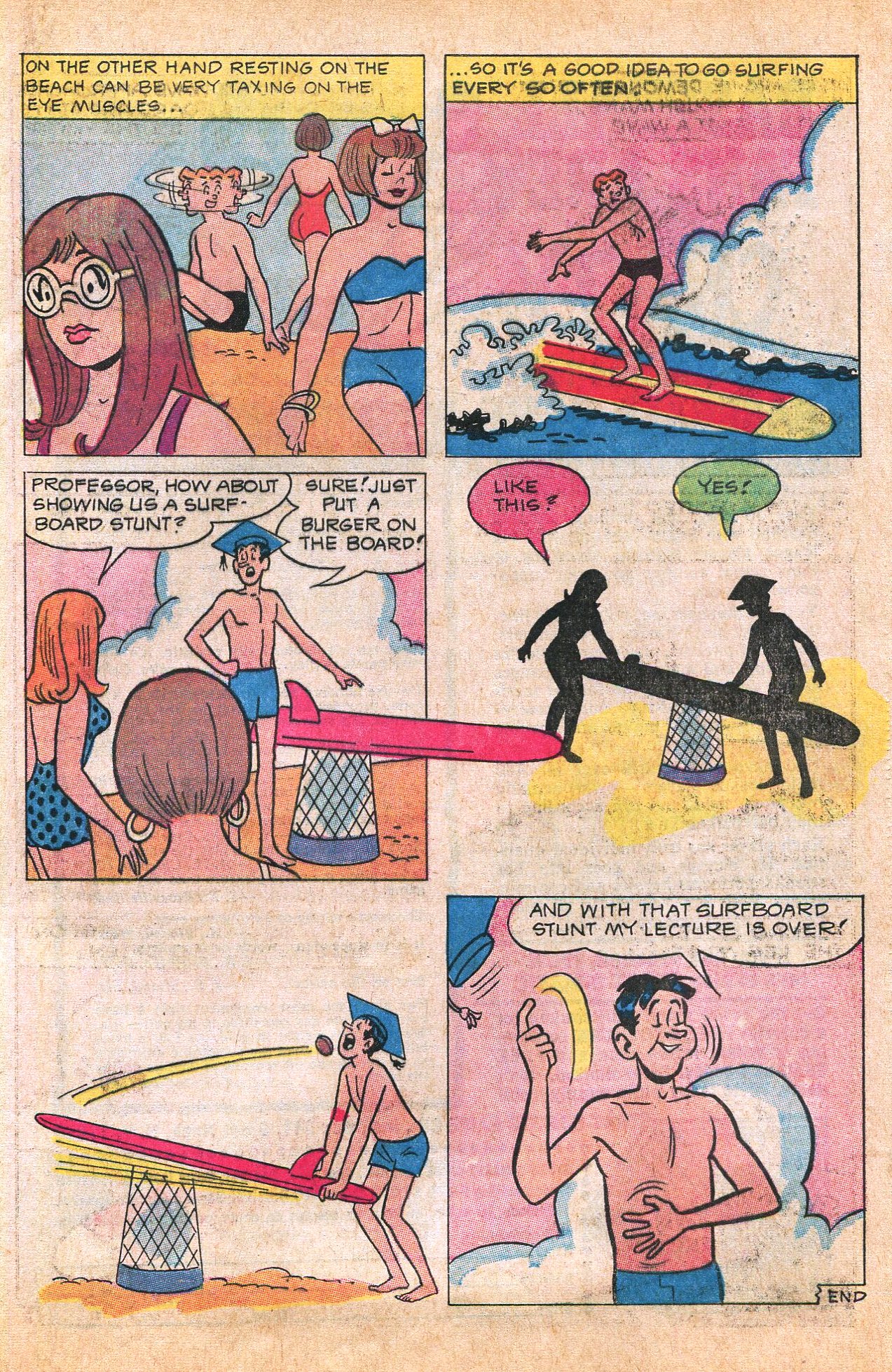 Read online Jughead's Jokes comic -  Issue #20 - 65