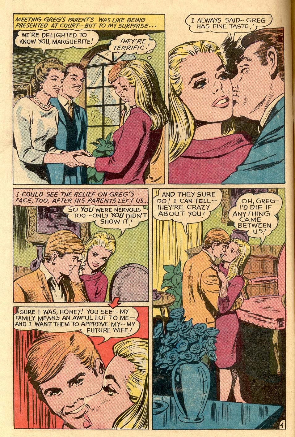 Read online Young Love (1963) comic -  Issue #64 - 30