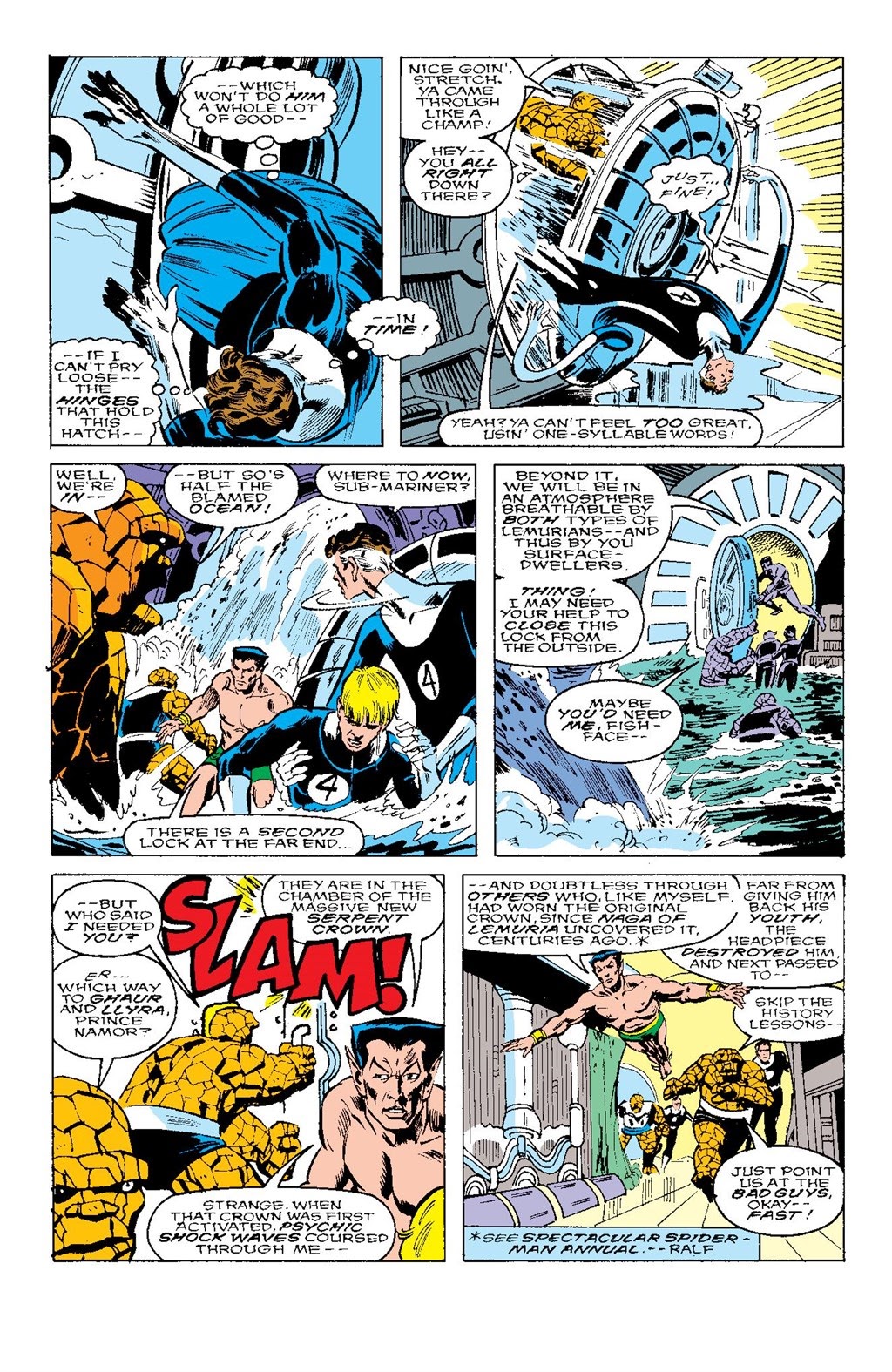 Read online Atlantis Attacks comic -  Issue # _The Original Epic (Part 5) - 40
