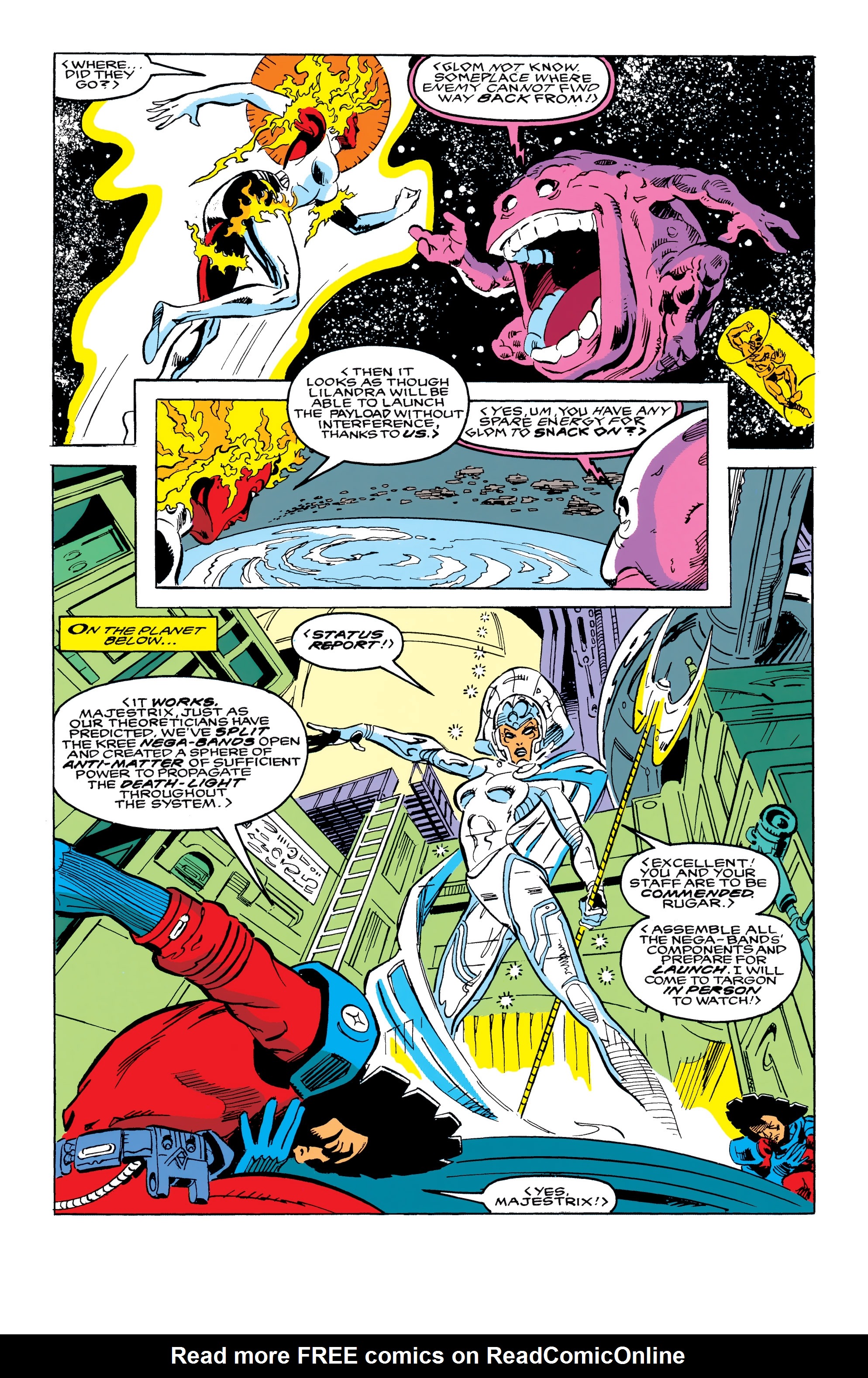 Read online Avengers Epic Collection: Operation Galactic Storm comic -  Issue # TPB (Part 3) - 21