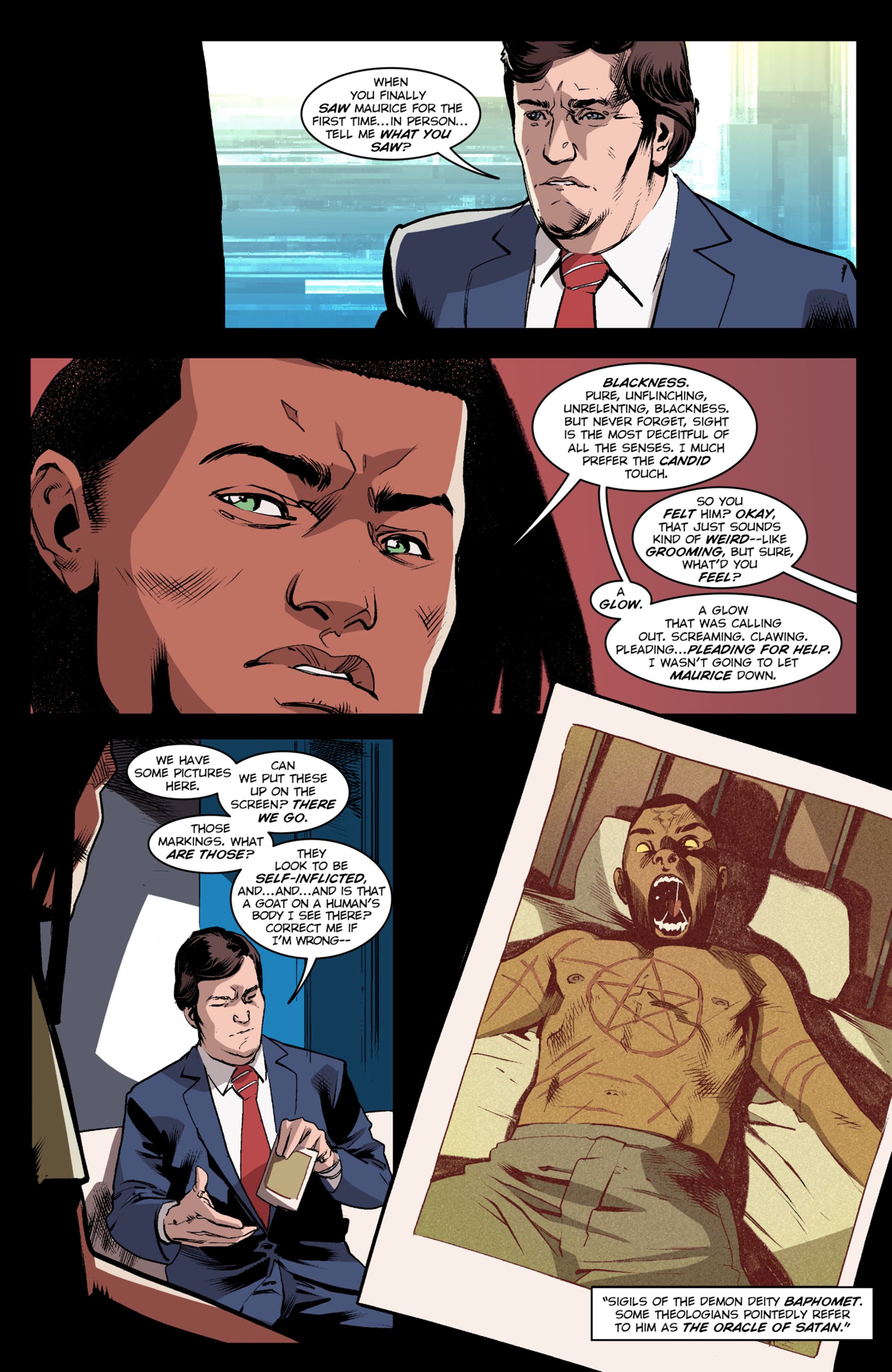 Read online Crucified: Exorcisms comic -  Issue # Full - 9