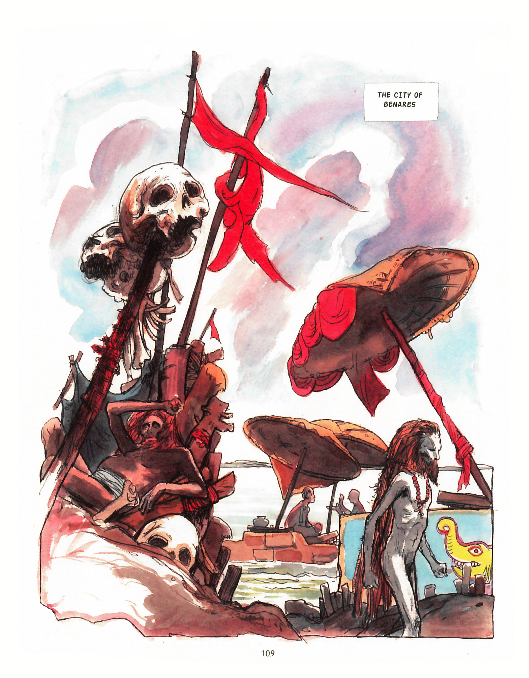 Read online Vyasa: The Beginning comic -  Issue # TPB (Part 2) - 14