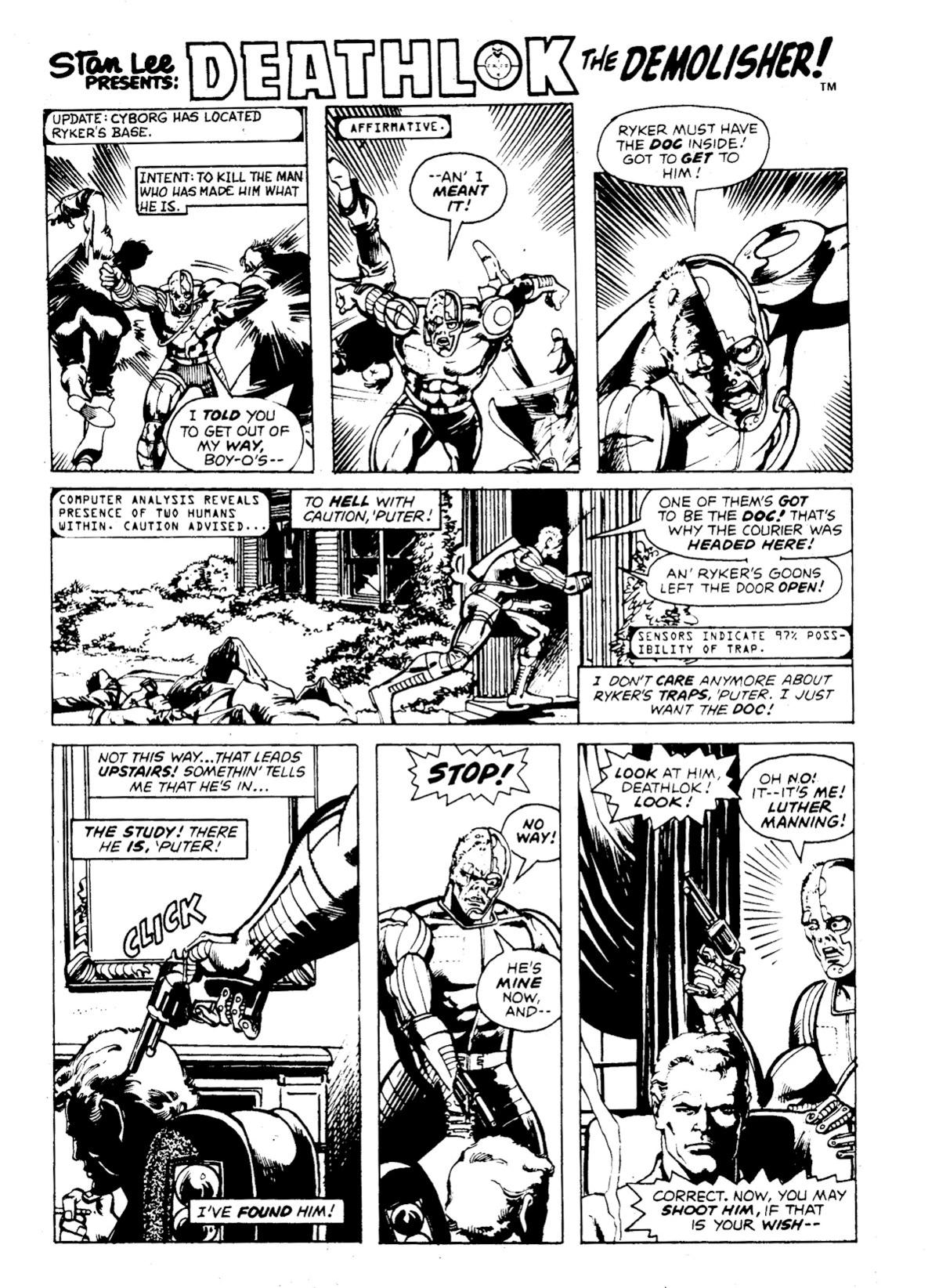Read online Star Wars Weekly comic -  Issue #107 - 16