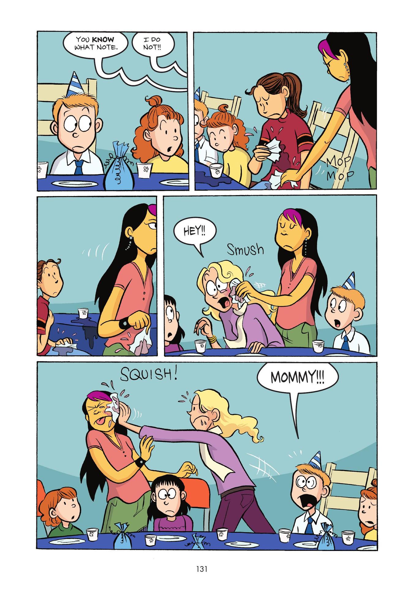 Read online The Baby-Sitters Club comic -  Issue # TPB 3 (Part 2) - 38