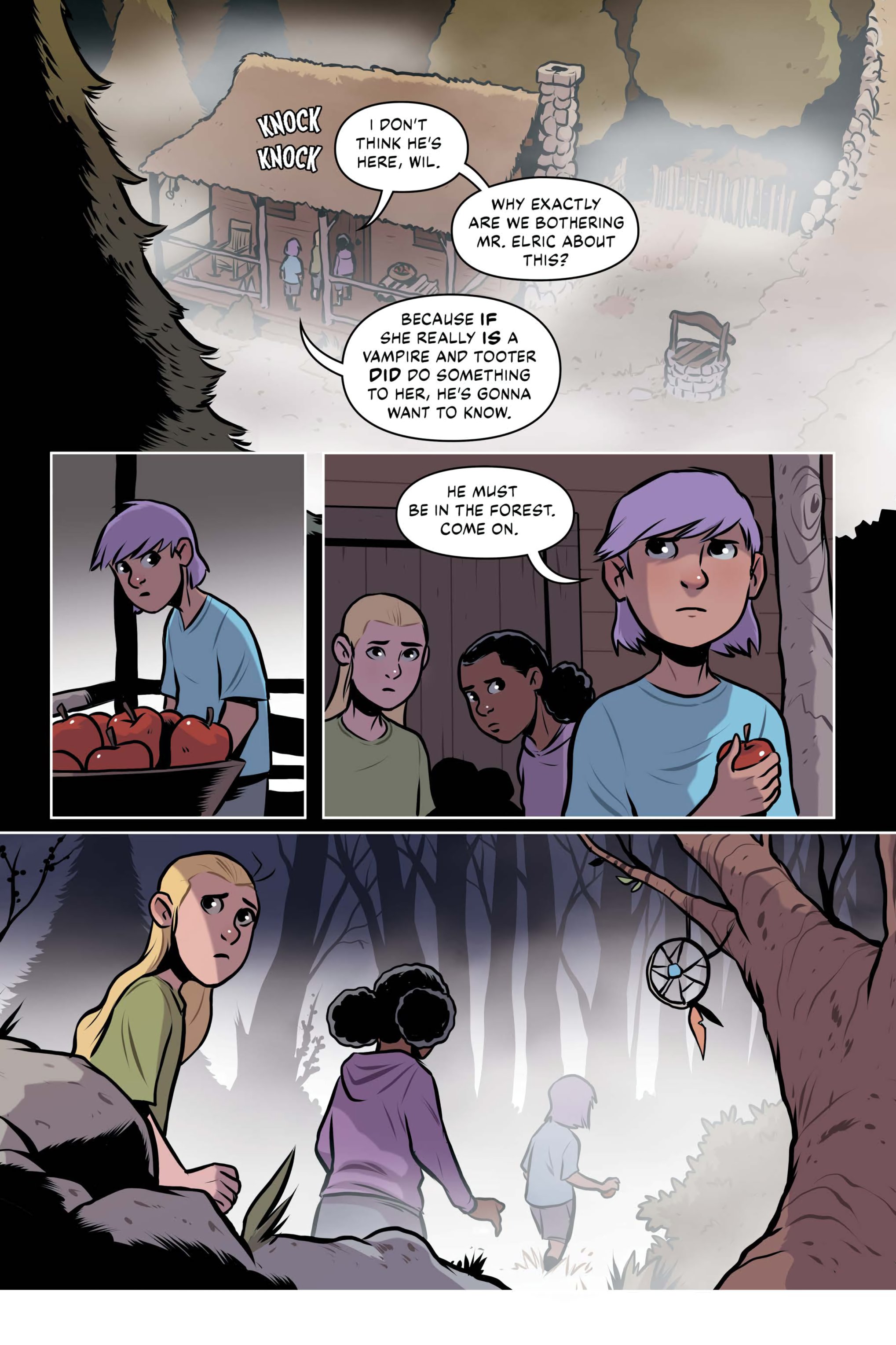 Read online Secrets of Camp Whatever comic -  Issue # TPB 1 (Part 2) - 76