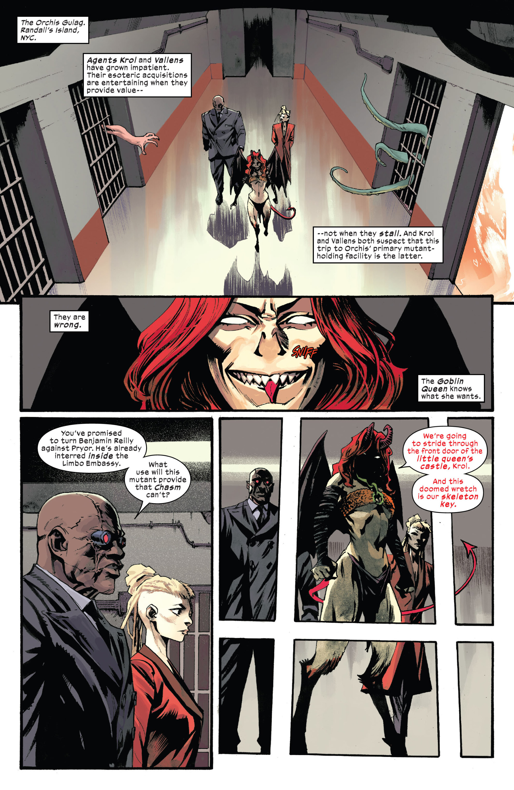 Read online Dark X-Men (2023) comic -  Issue #4 - 6