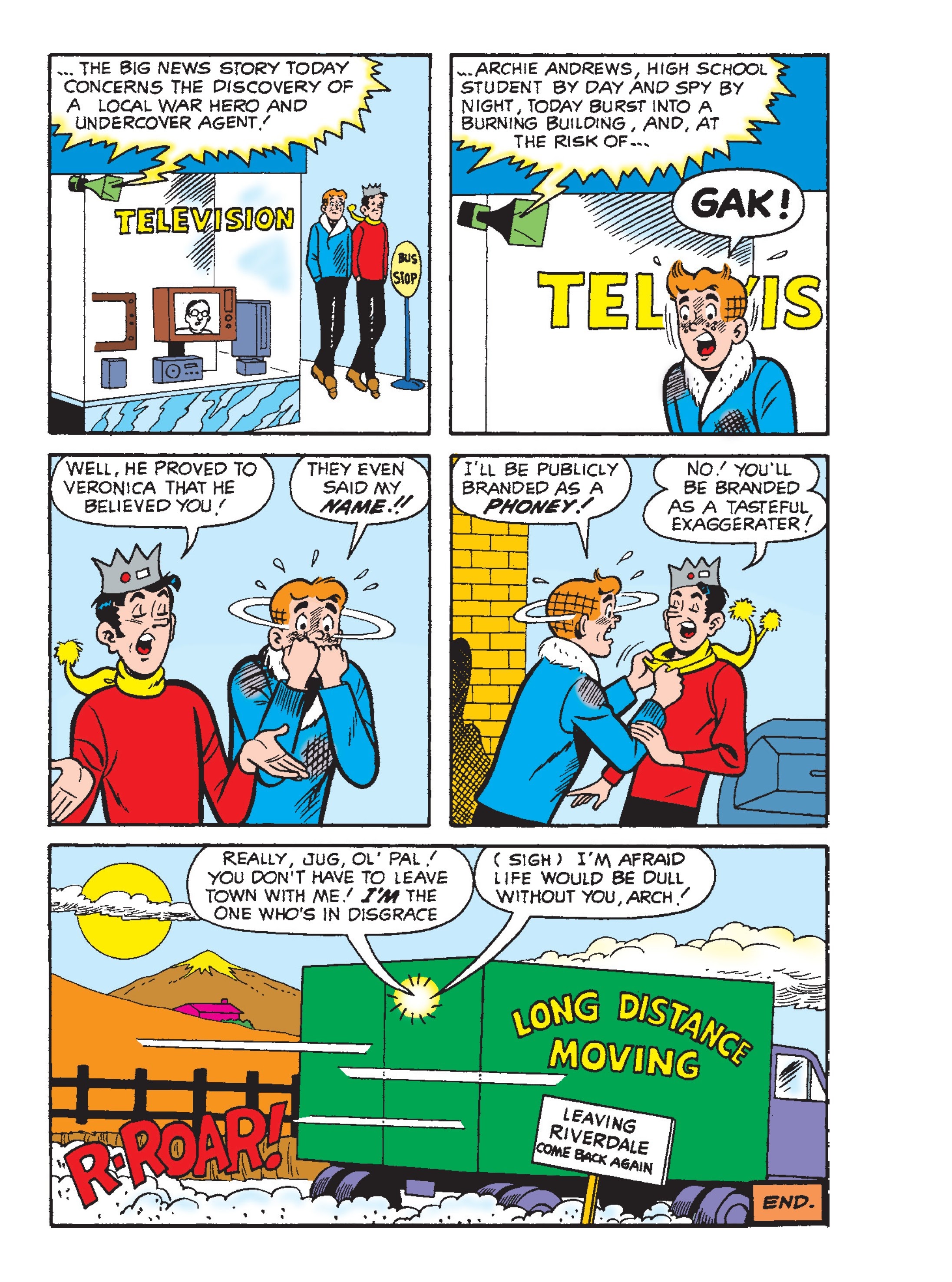 Read online Archie's Double Digest Magazine comic -  Issue #294 - 70