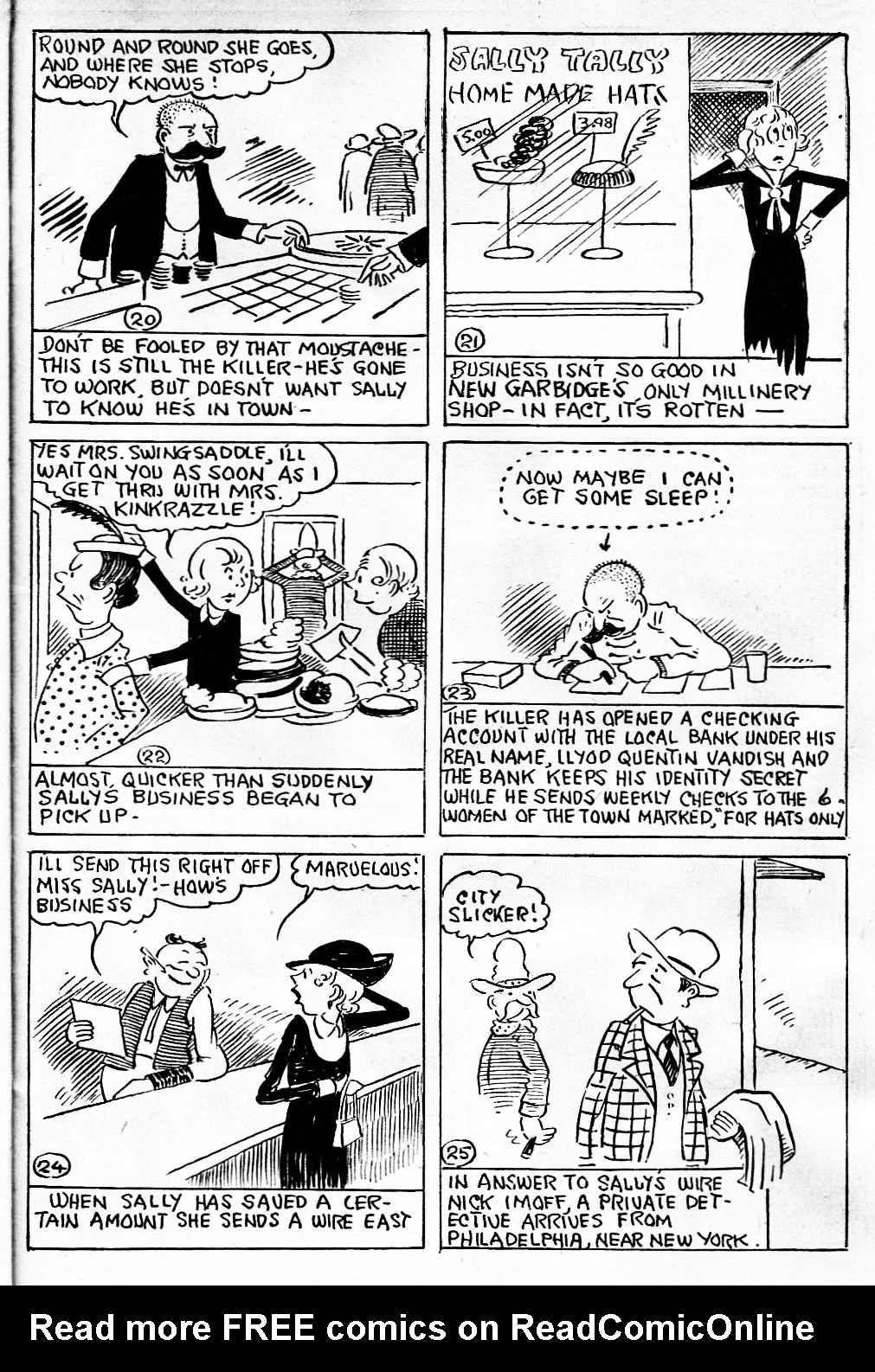 Read online Western Picture Stories comic -  Issue #1 - 46