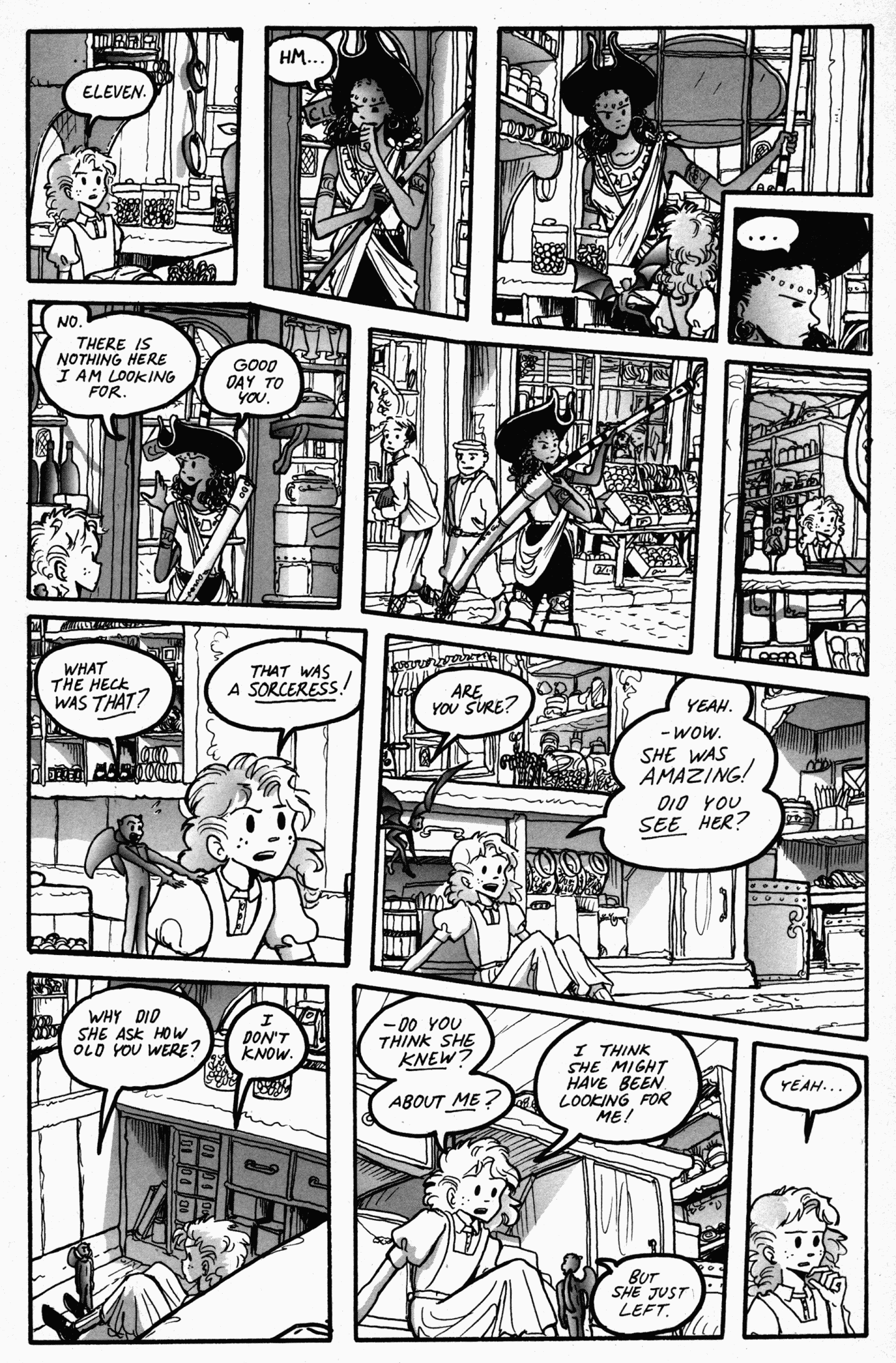 Read online Thieves & Kings comic -  Issue #29 - 19