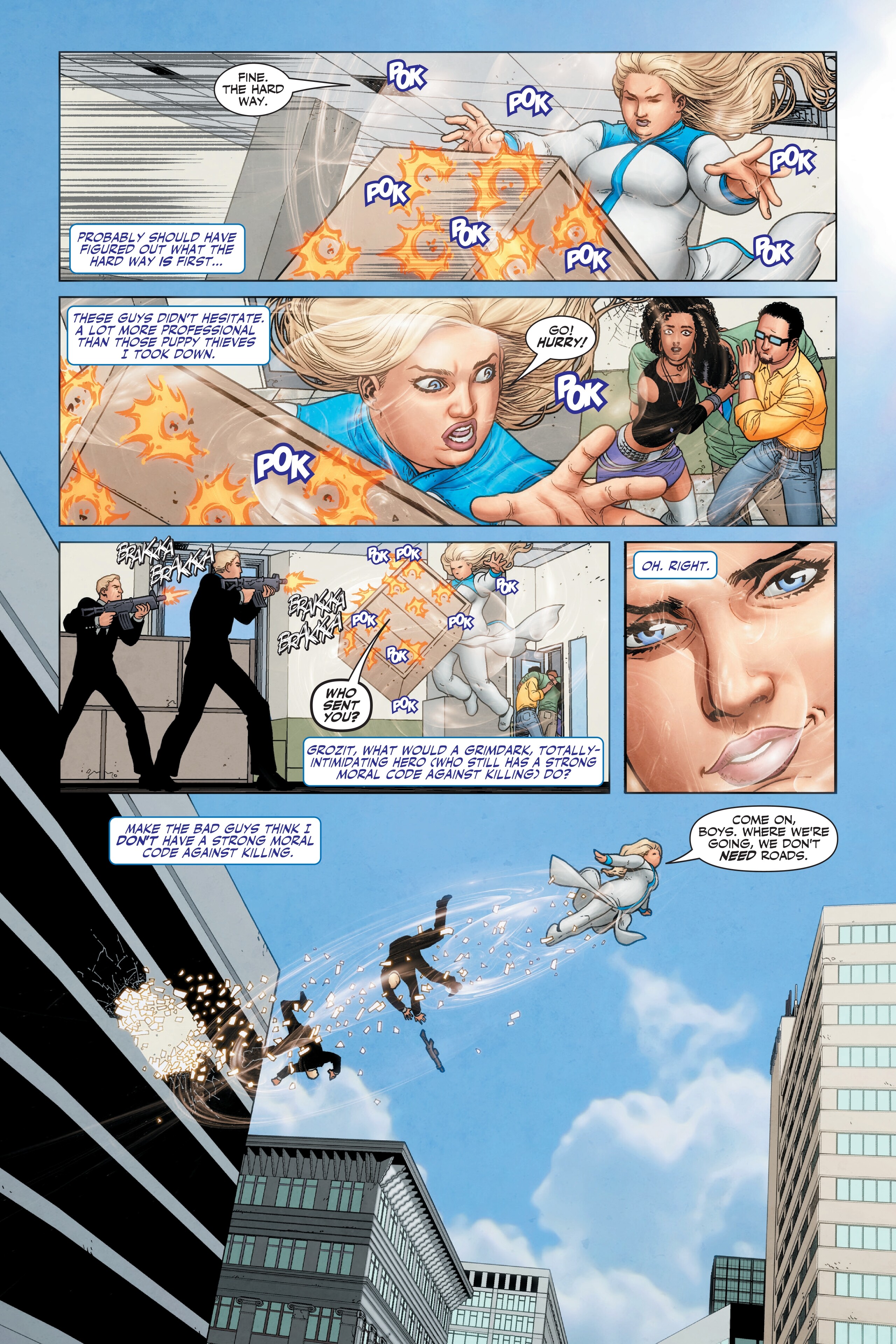 Read online Faith Deluxe Edition comic -  Issue # TPB (Part 1) - 61