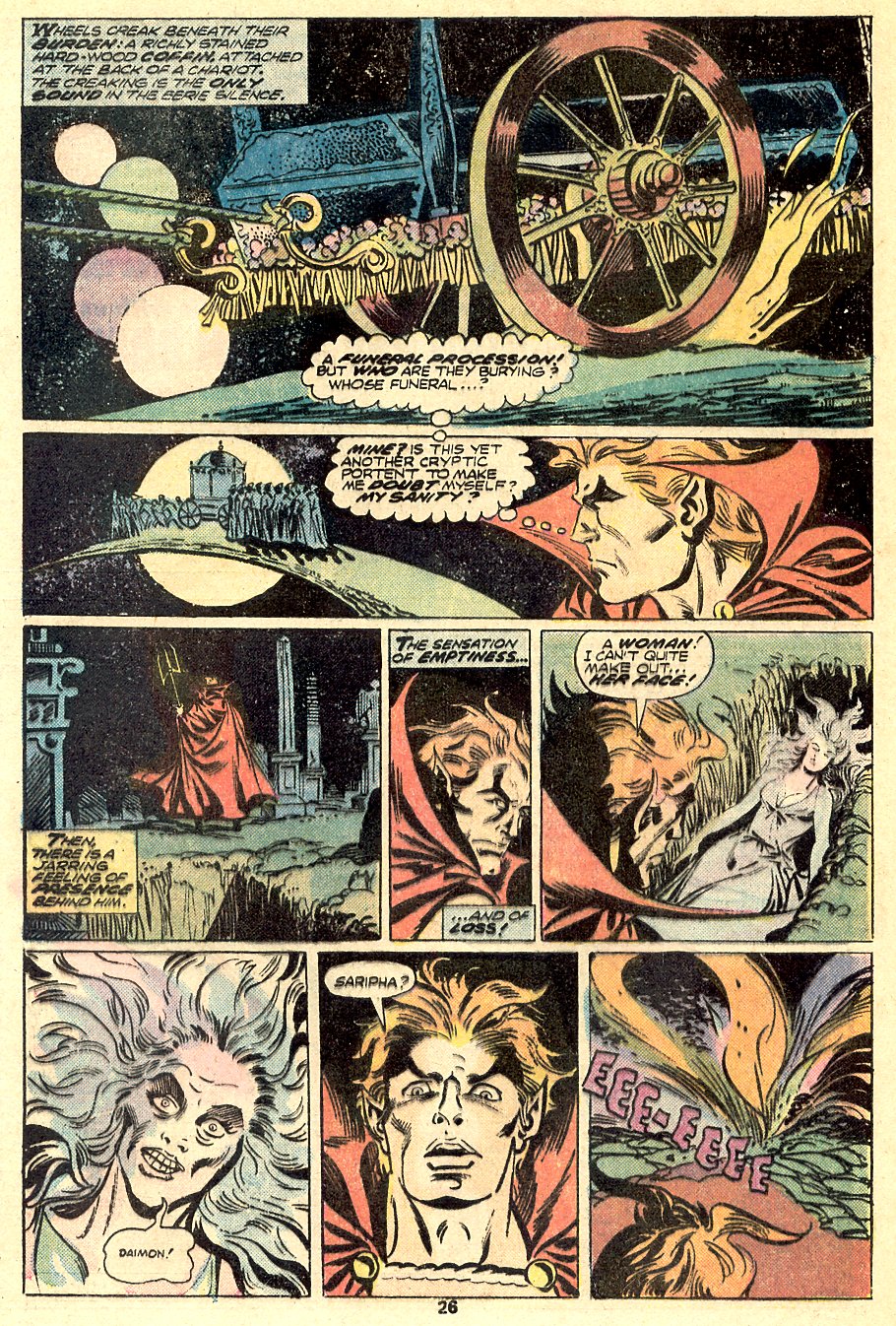 Read online Son of Satan comic -  Issue #4 - 27