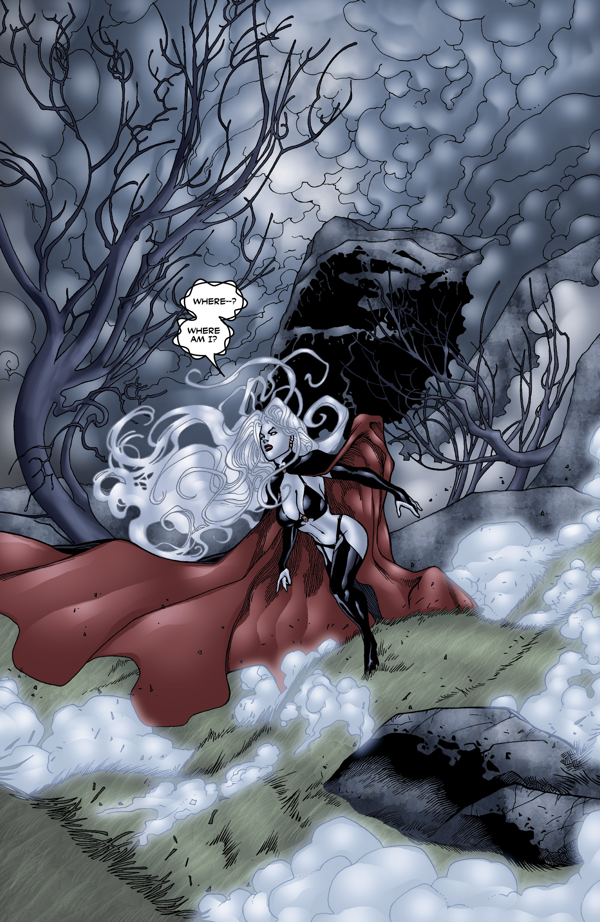 Read online Lady Death Origins comic -  Issue #5 - 15