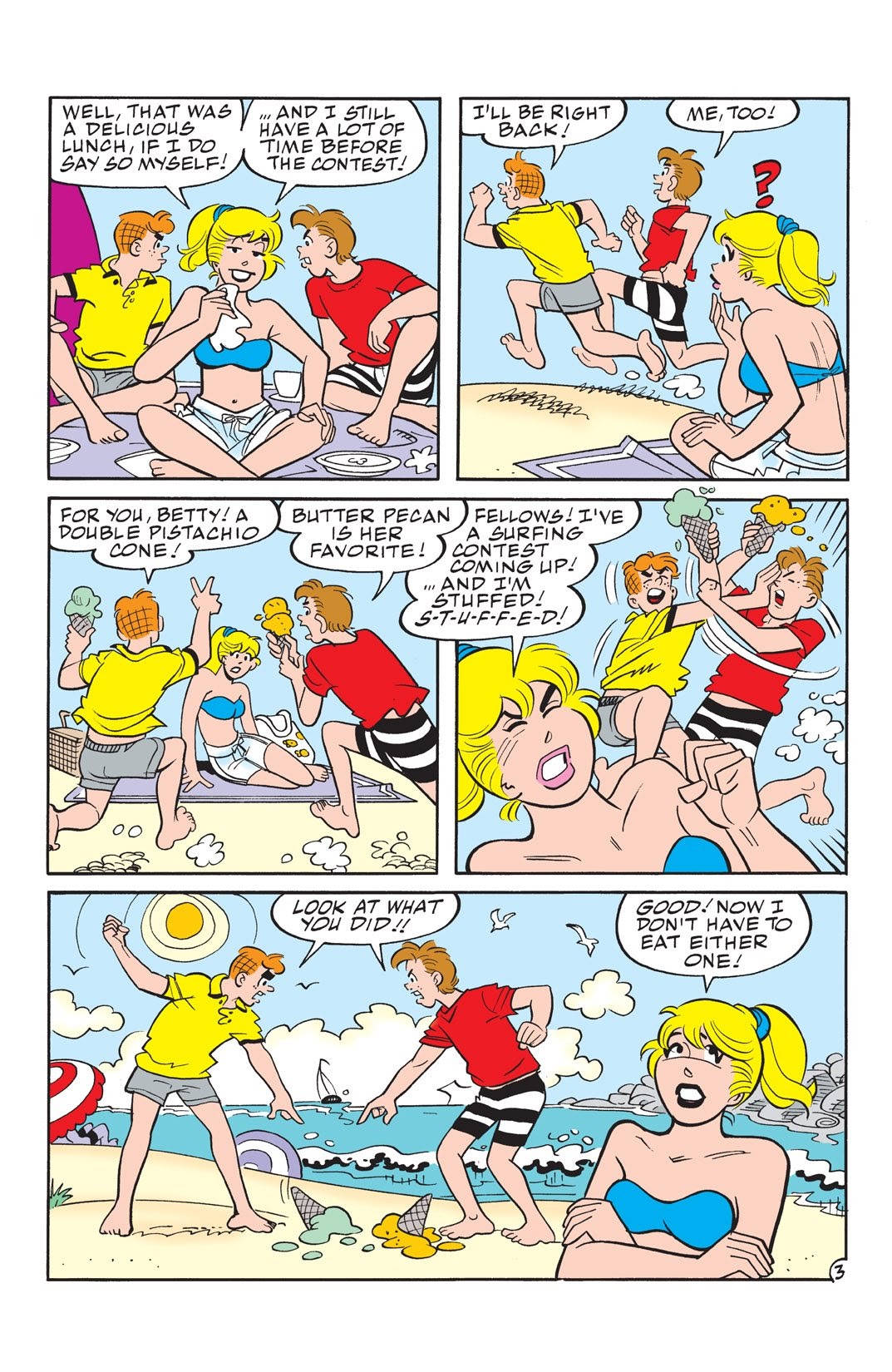 Read online Betty comic -  Issue #156 - 10