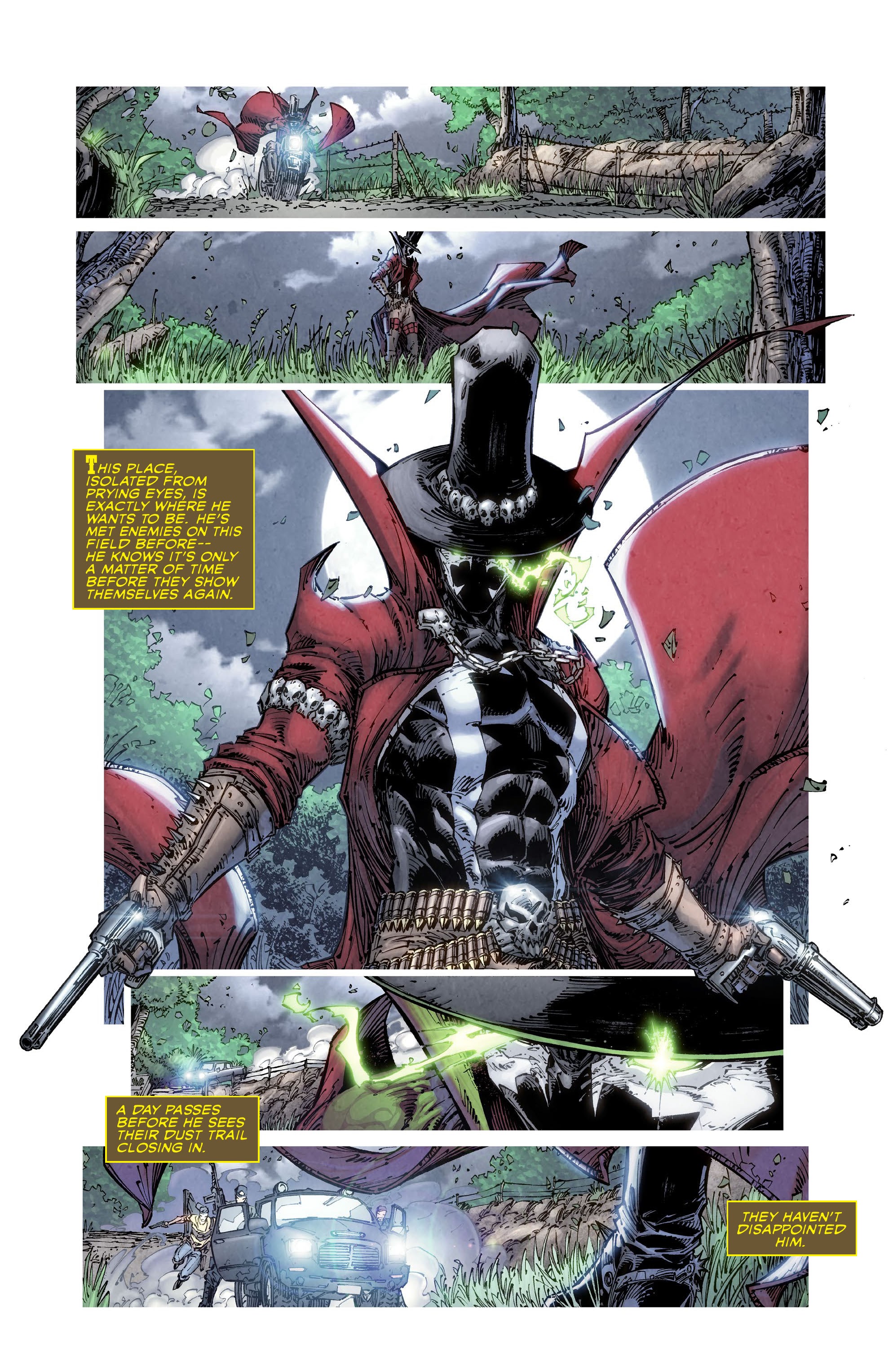 Read online Gunslinger Spawn comic -  Issue #3 - 13