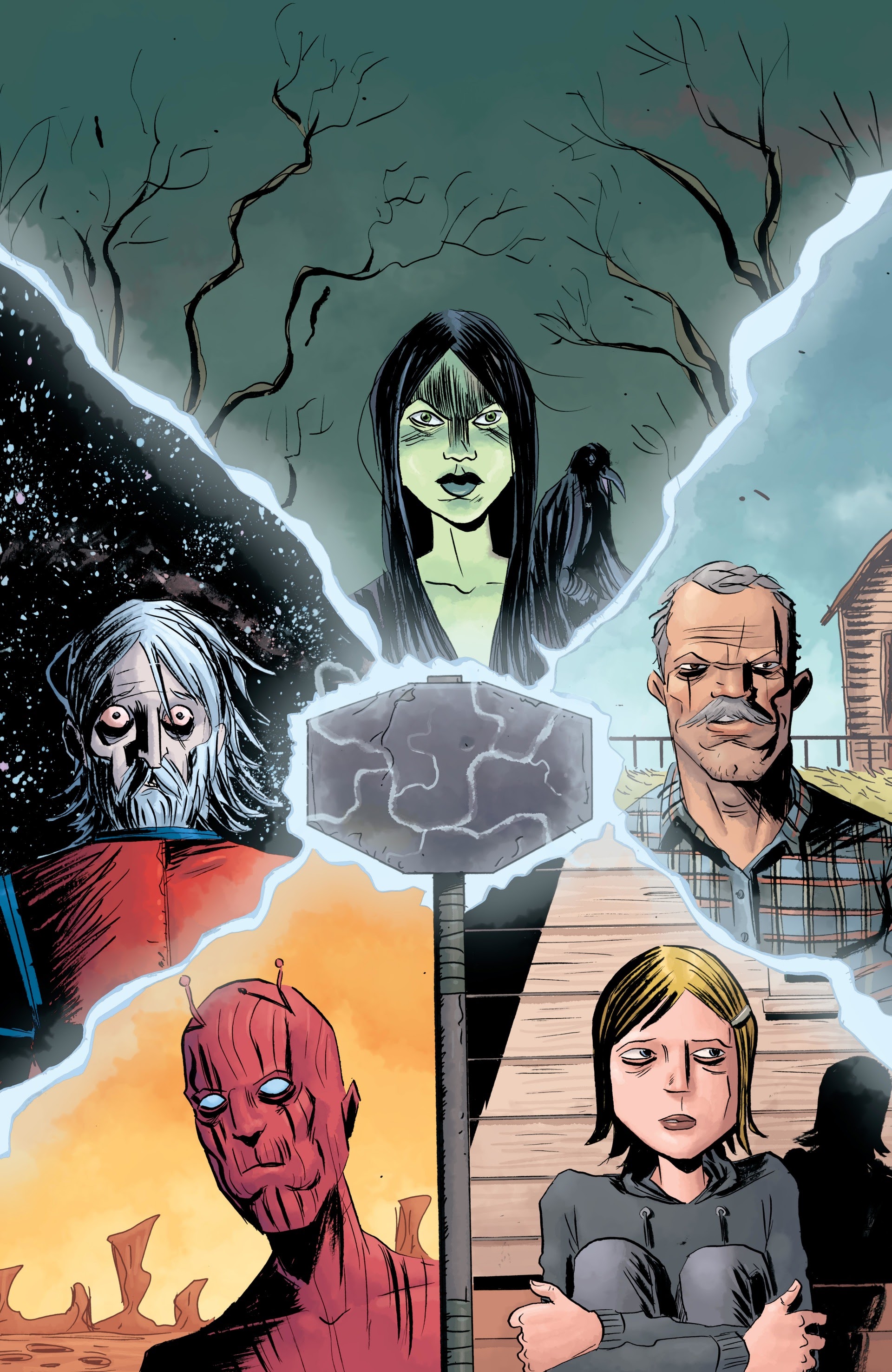 Read online Black Hammer Omnibus comic -  Issue # TPB 1 (Part 4) - 23