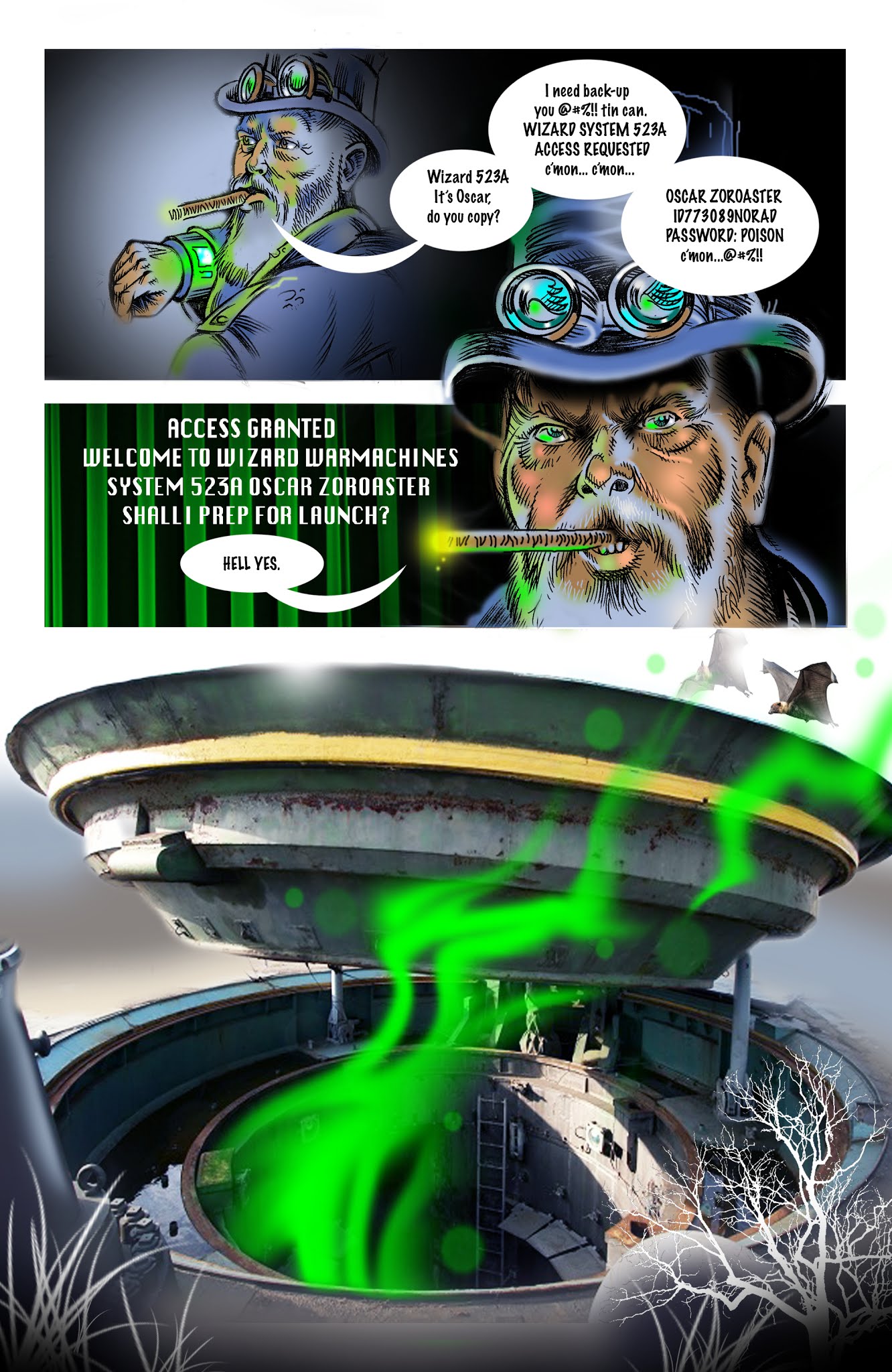 Read online Dorothy's Dead comic -  Issue #3 - 18