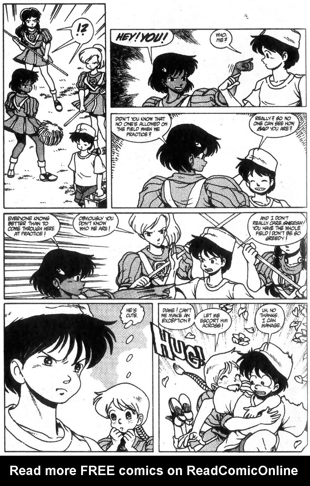 Read online Ninja High School Pocket Manga comic -  Issue #6 - 68