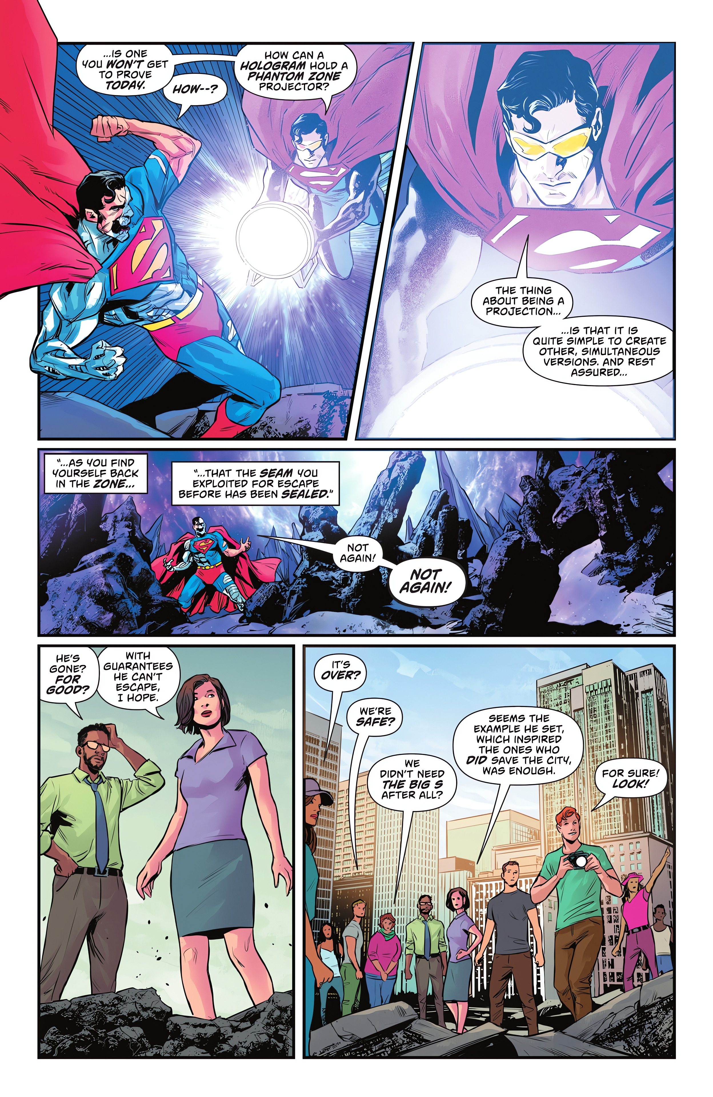 Read online The Return of Superman 30th Anniversary Special comic -  Issue # Full - 70