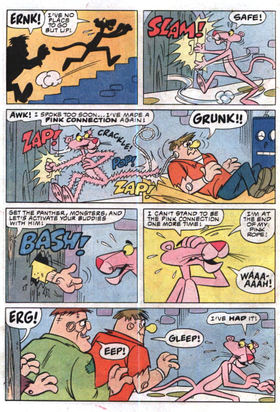Read online The Pink Panther (1971) comic -  Issue #78 - 10