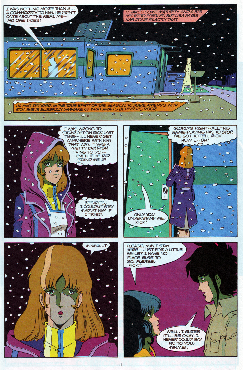 Read online Robotech The Macross Saga comic -  Issue #35 - 12