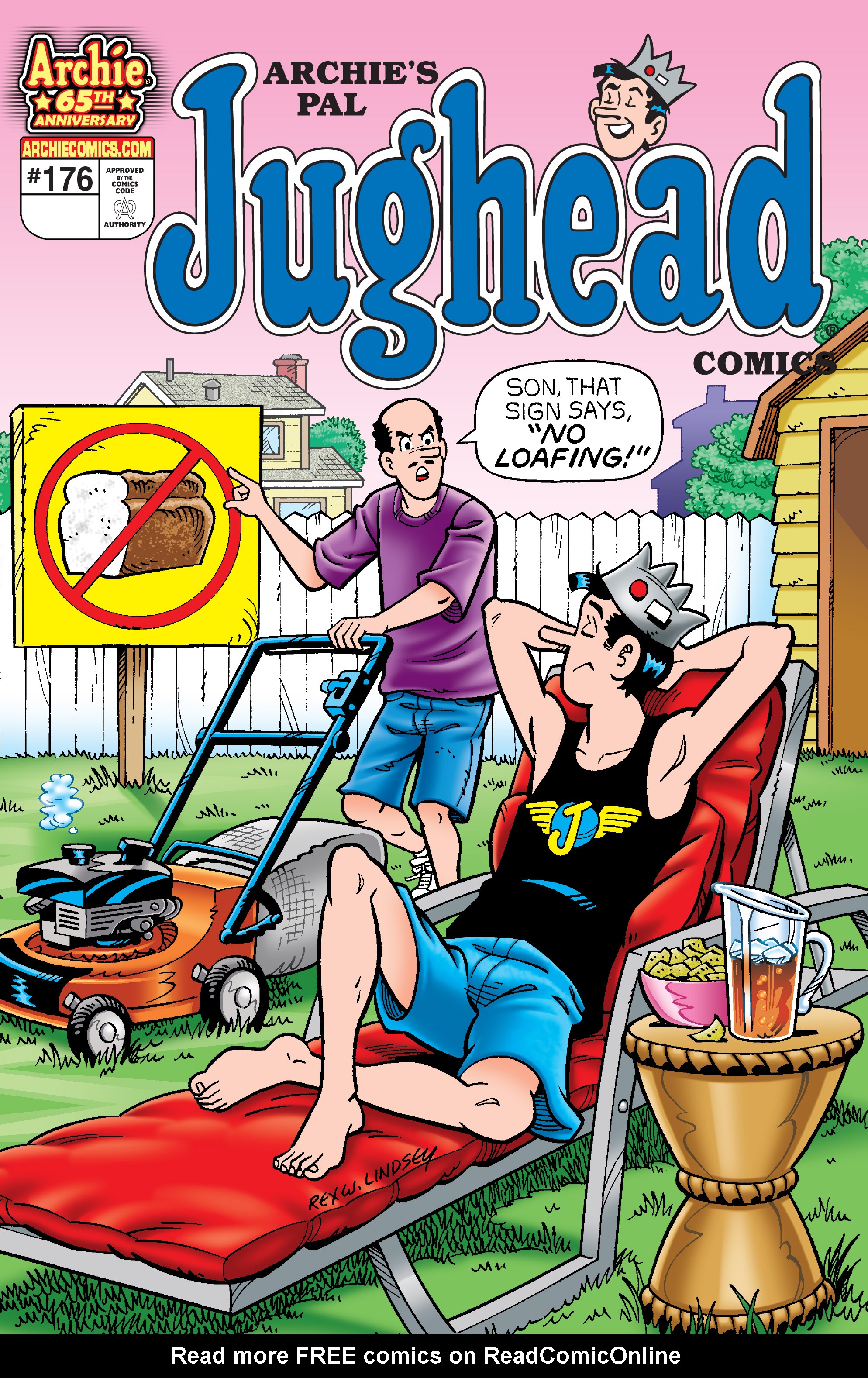 Read online Archie's Pal Jughead Comics comic -  Issue #176 - 1