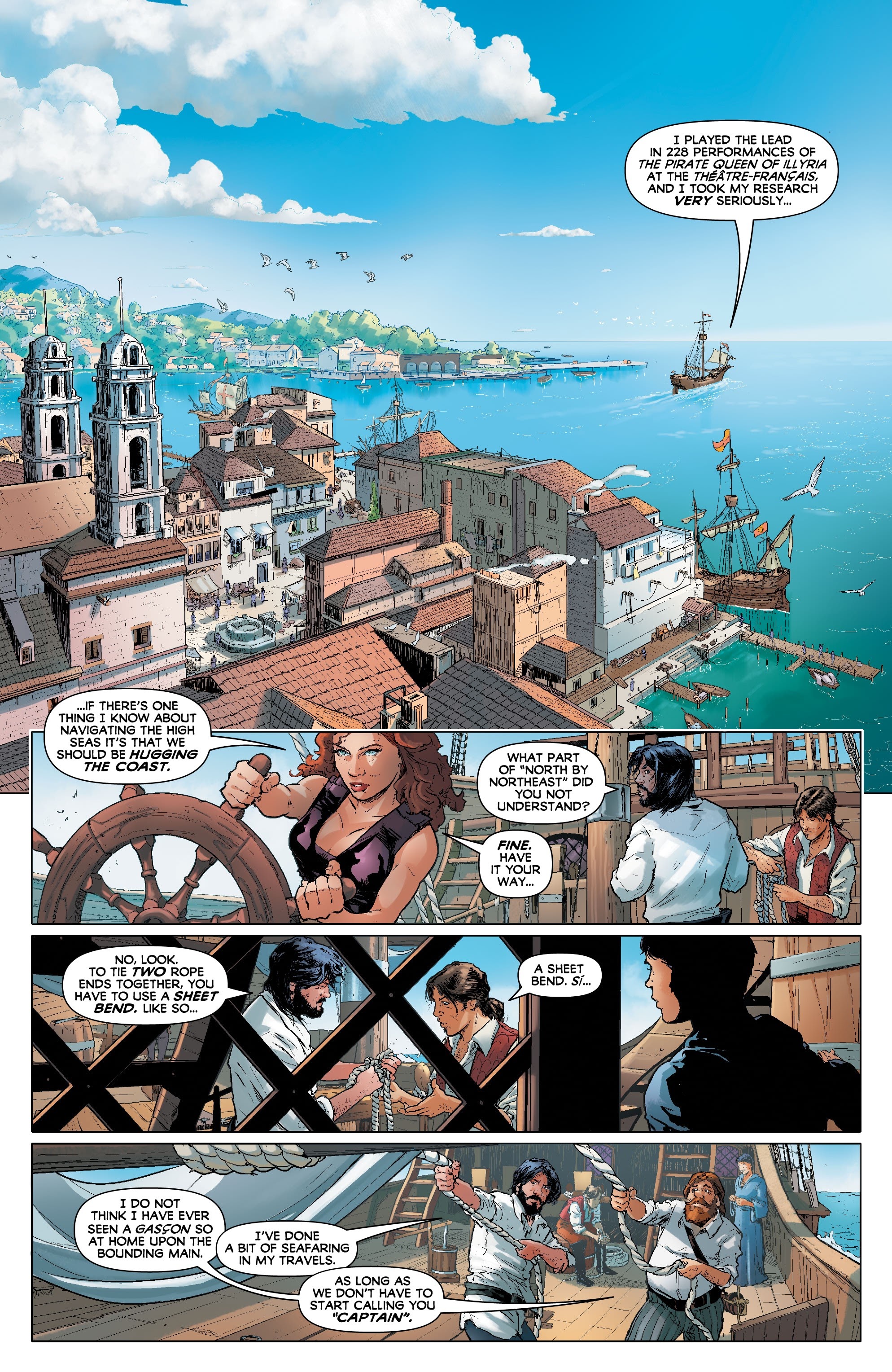 Read online Seven Swords comic -  Issue #3 - 5