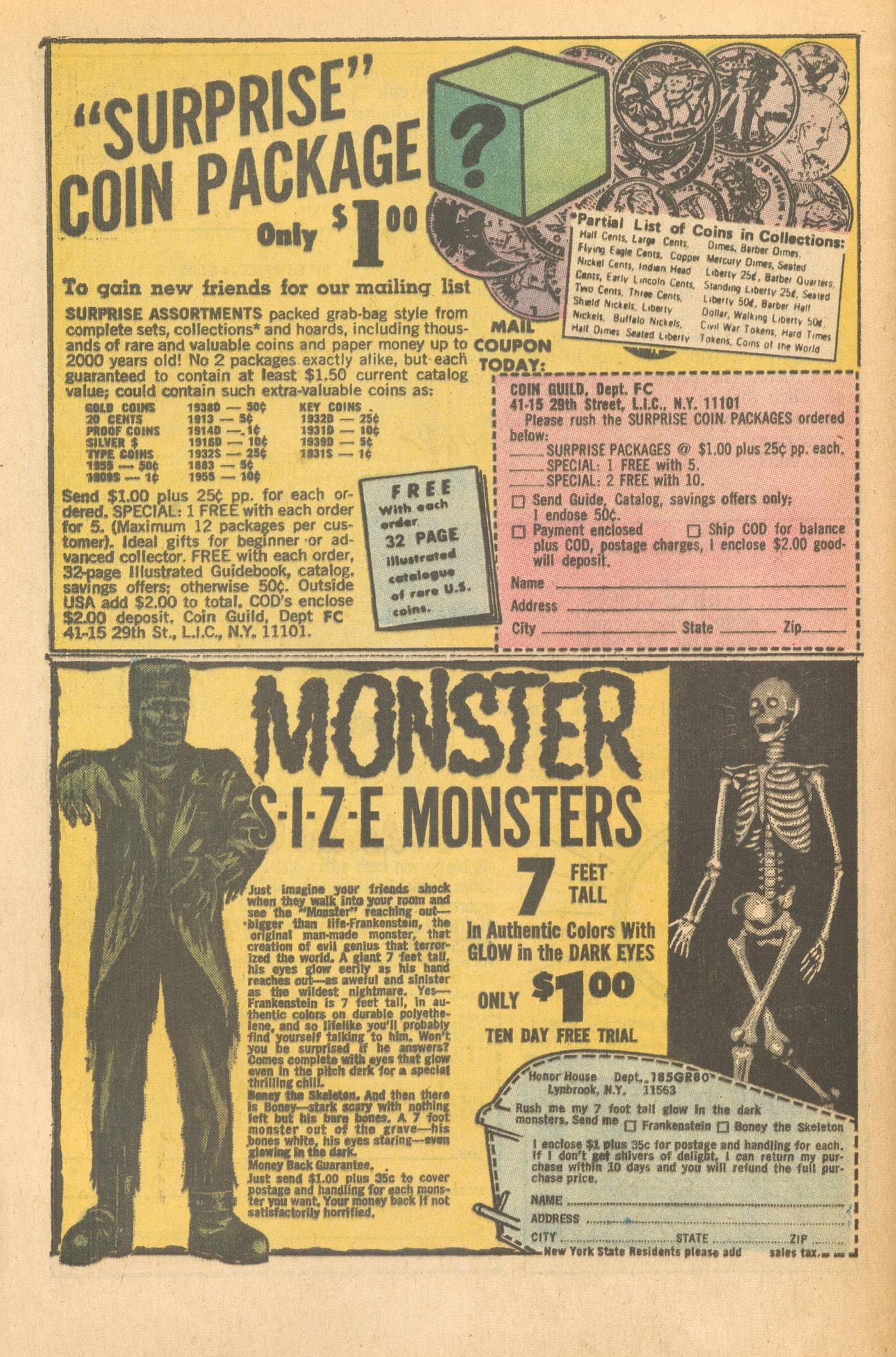 Read online Jughead's Jokes comic -  Issue #27 - 43