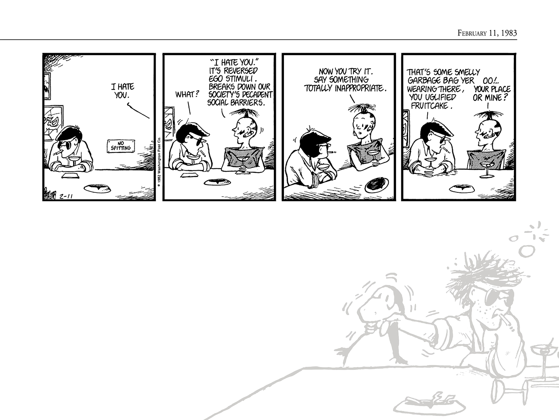 Read online The Bloom County Digital Library comic -  Issue # TPB 3 (Part 1) - 52