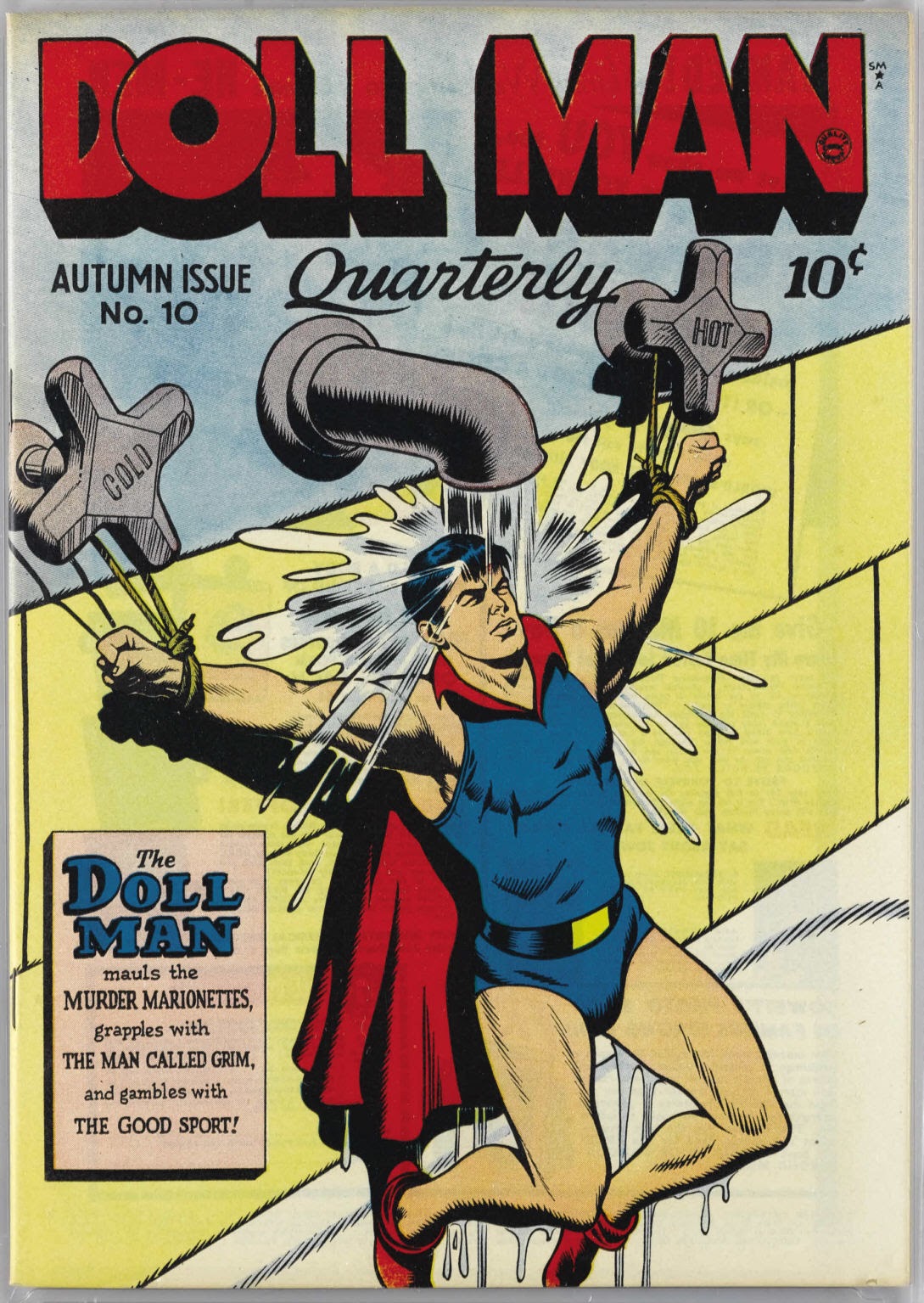 Read online Doll Man comic -  Issue #10 - 1