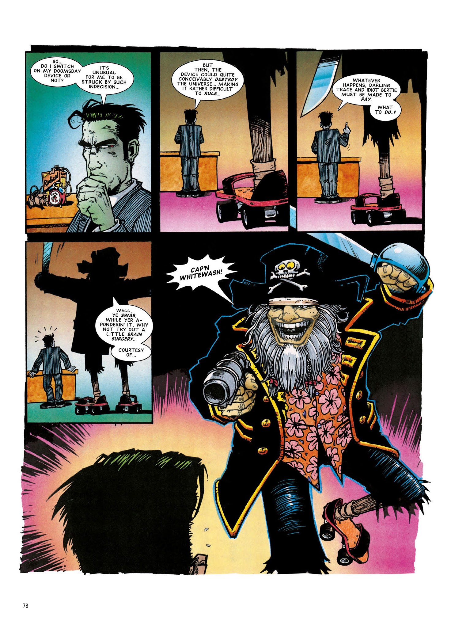 Read online Time Flies comic -  Issue # TPB - 80