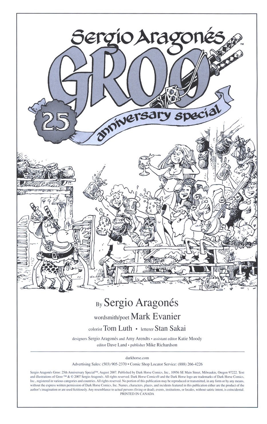 Read online Groo: 25th Anniversary Special comic -  Issue # Full - 2
