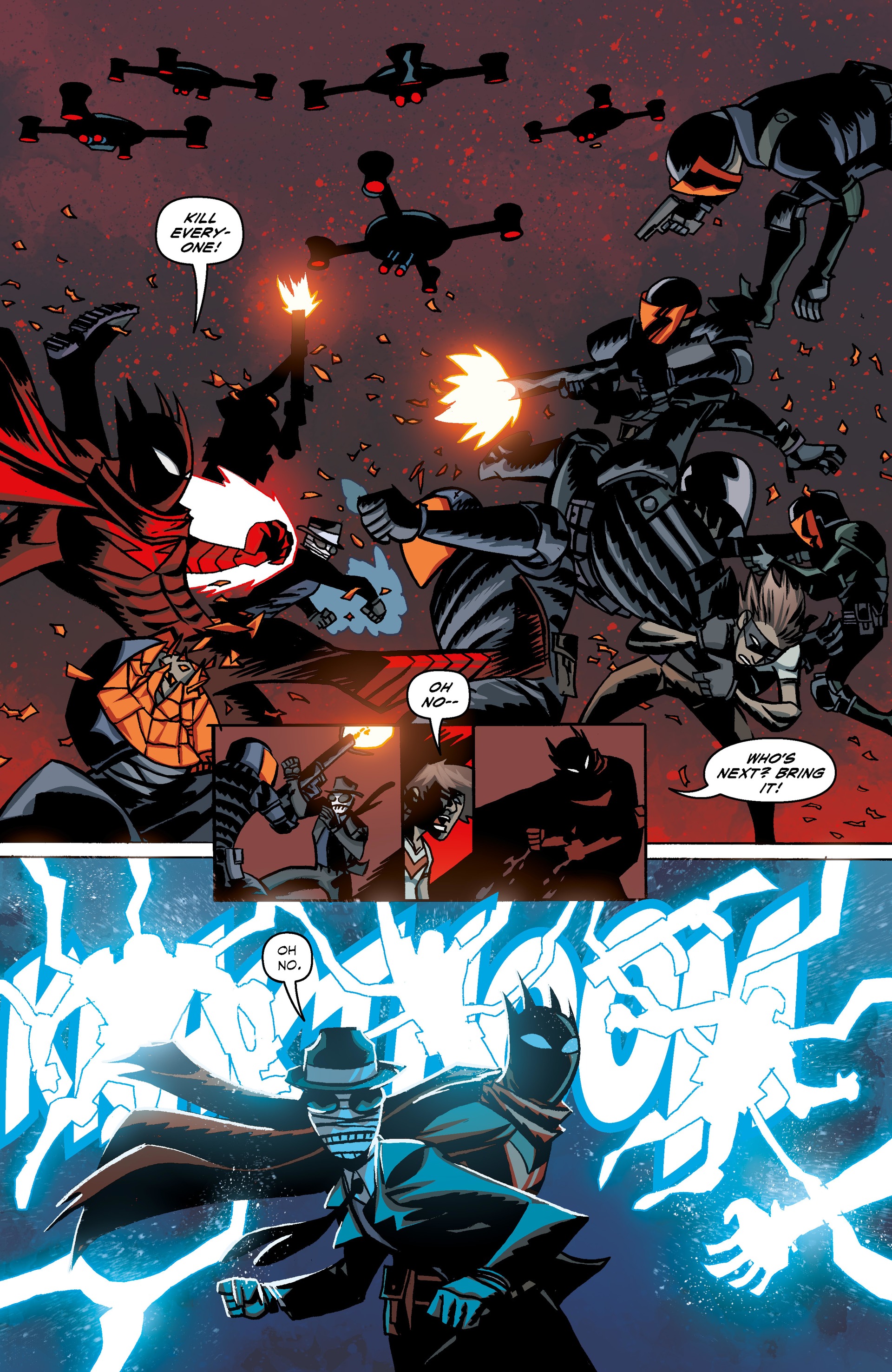 Read online The Victories Omnibus comic -  Issue # TPB (Part 4) - 90