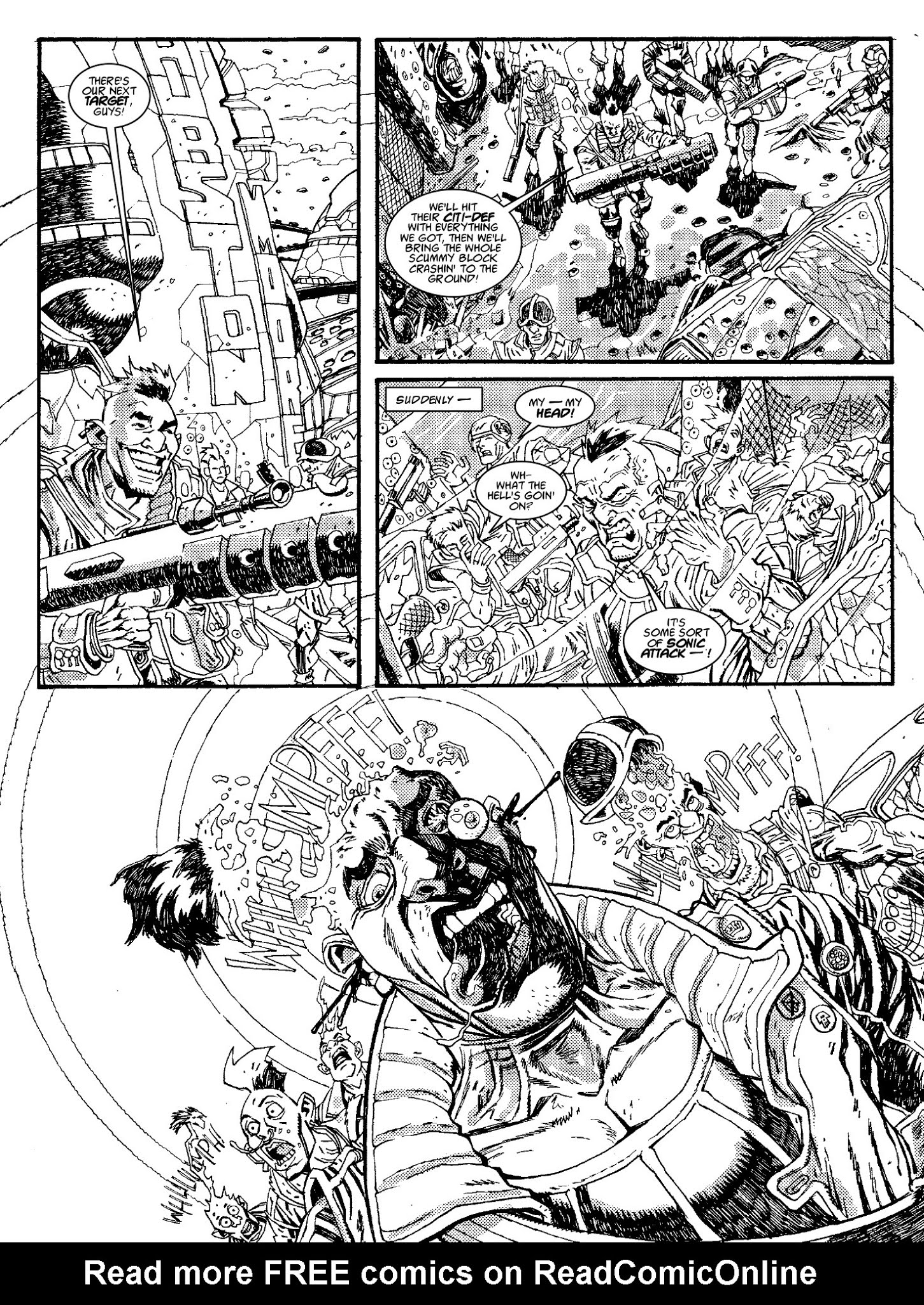 Read online Judge Dredd Megazine (Vol. 5) comic -  Issue #399 - 71