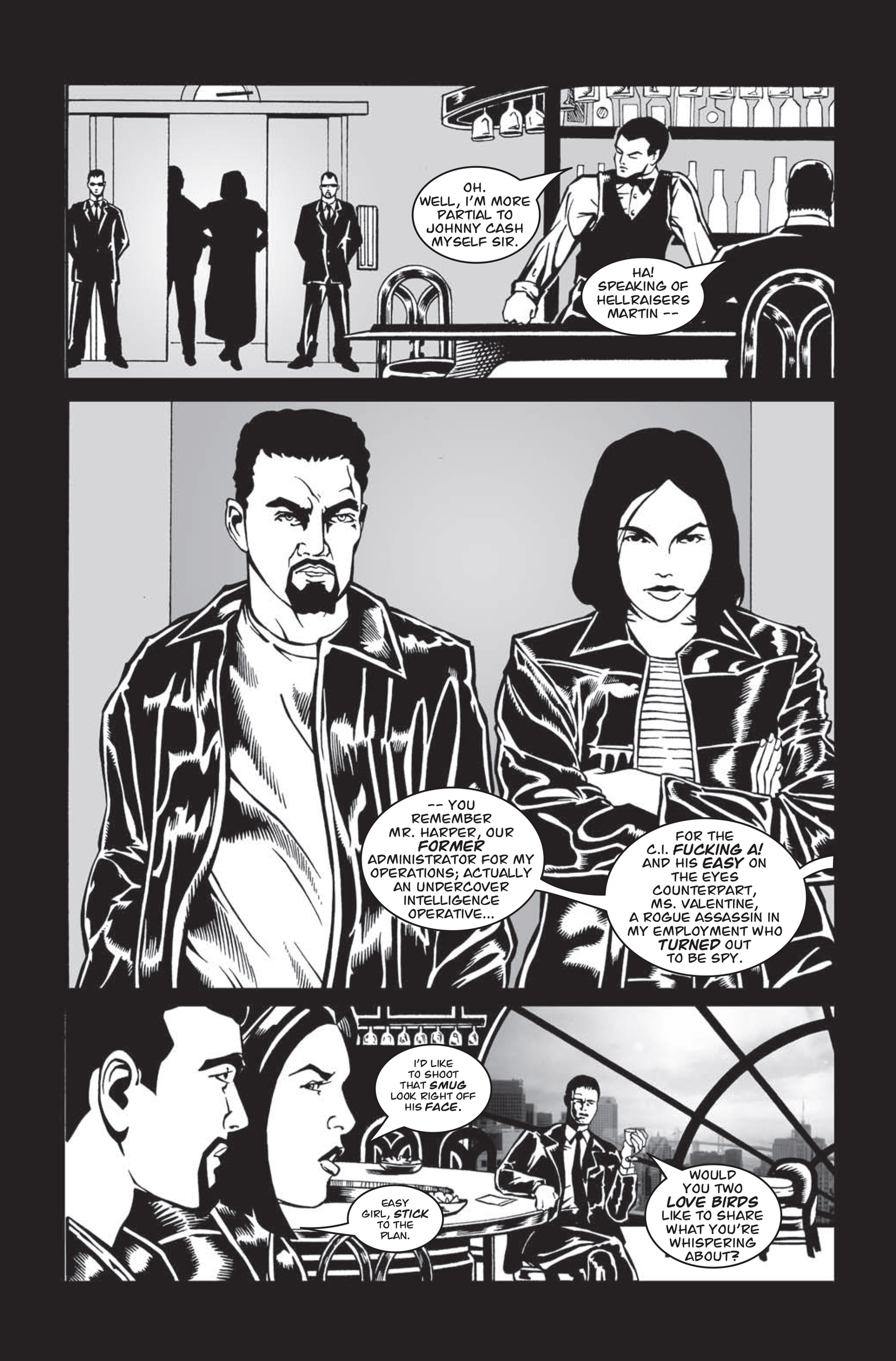 Read online Valentine (2003) comic -  Issue # TPB 1 - 116