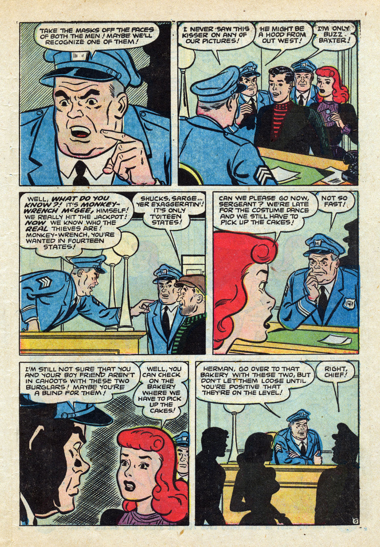 Read online Patsy and her Pals comic -  Issue #9 - 31