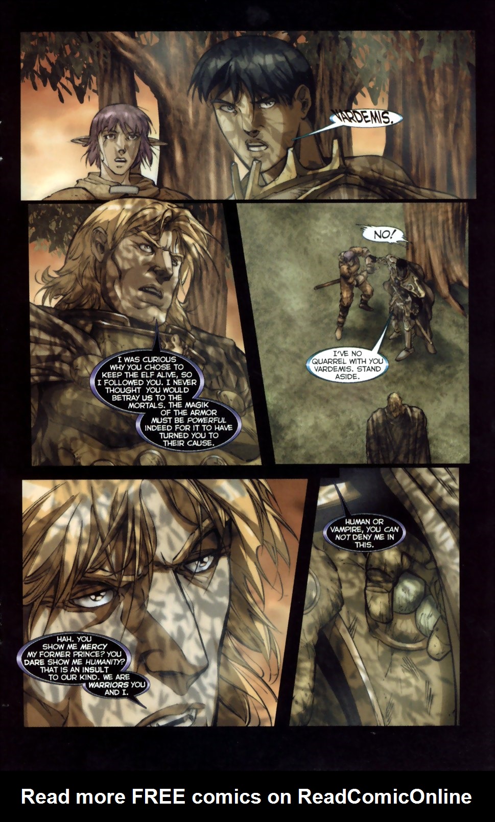 Read online Warlands comic -  Issue #9 - 19